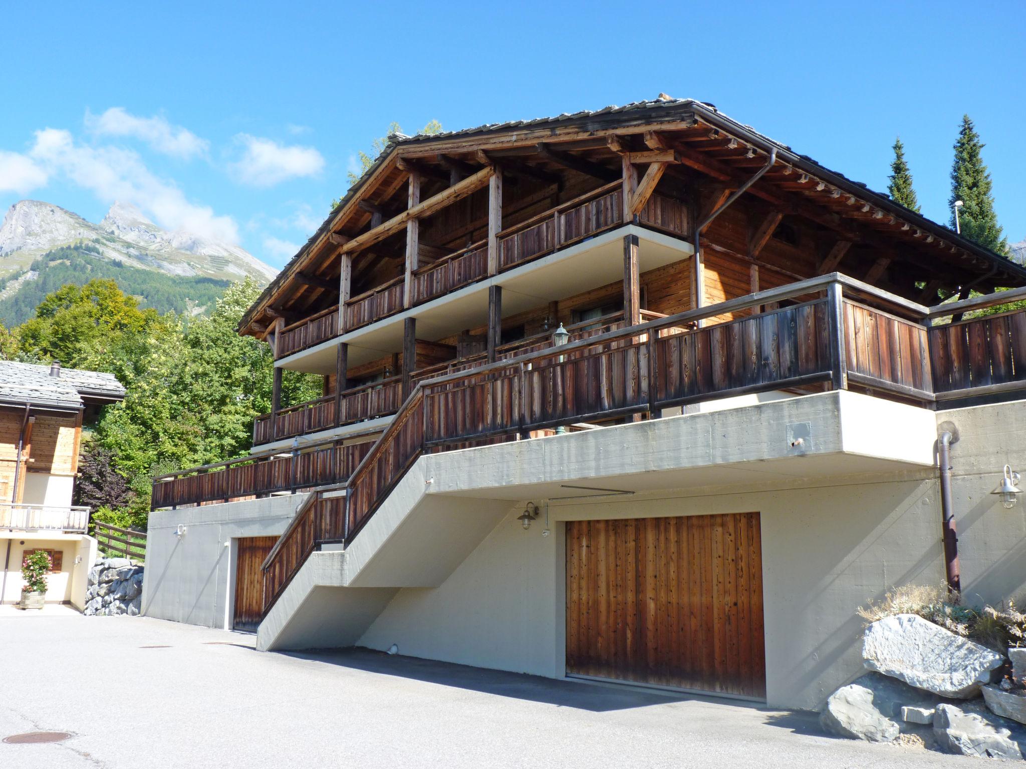 Photo 30 - Appartement de 2 chambres à Leytron avec terrasse et vues sur la montagne