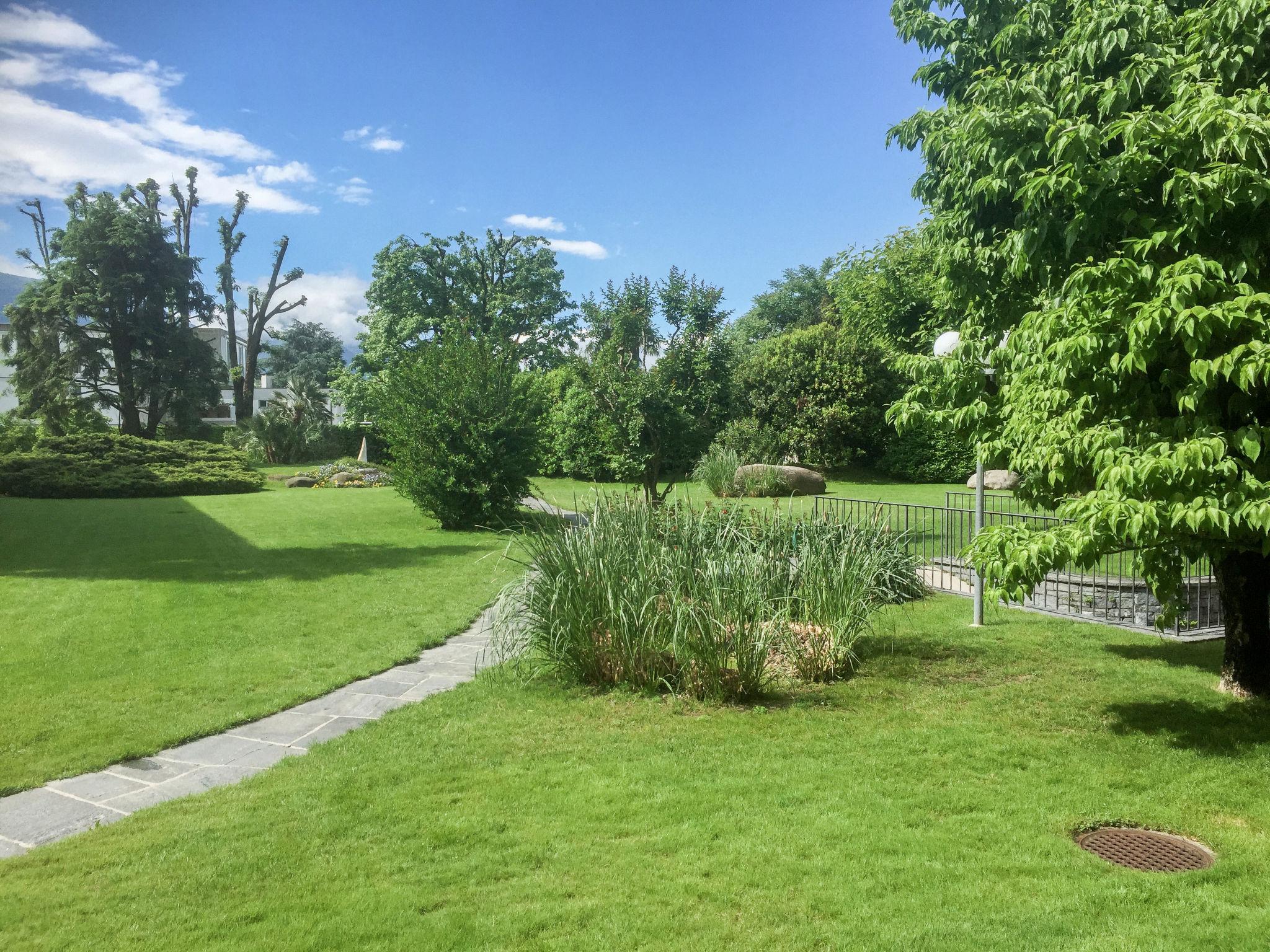 Foto 26 - Appartamento con 2 camere da letto a Ascona con piscina e vista sulle montagne