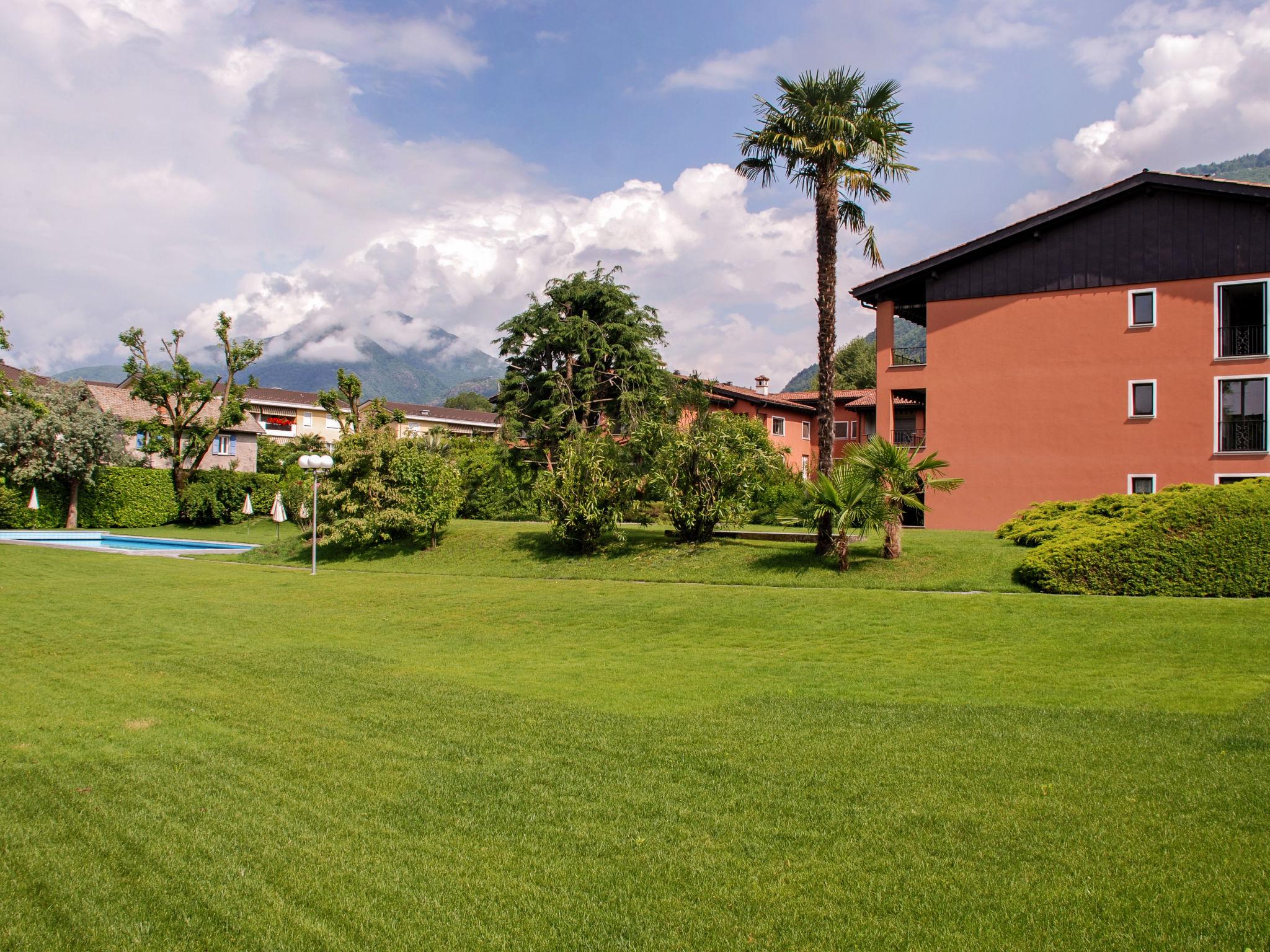 Photo 17 - Appartement de 2 chambres à Ascona avec piscine et jardin