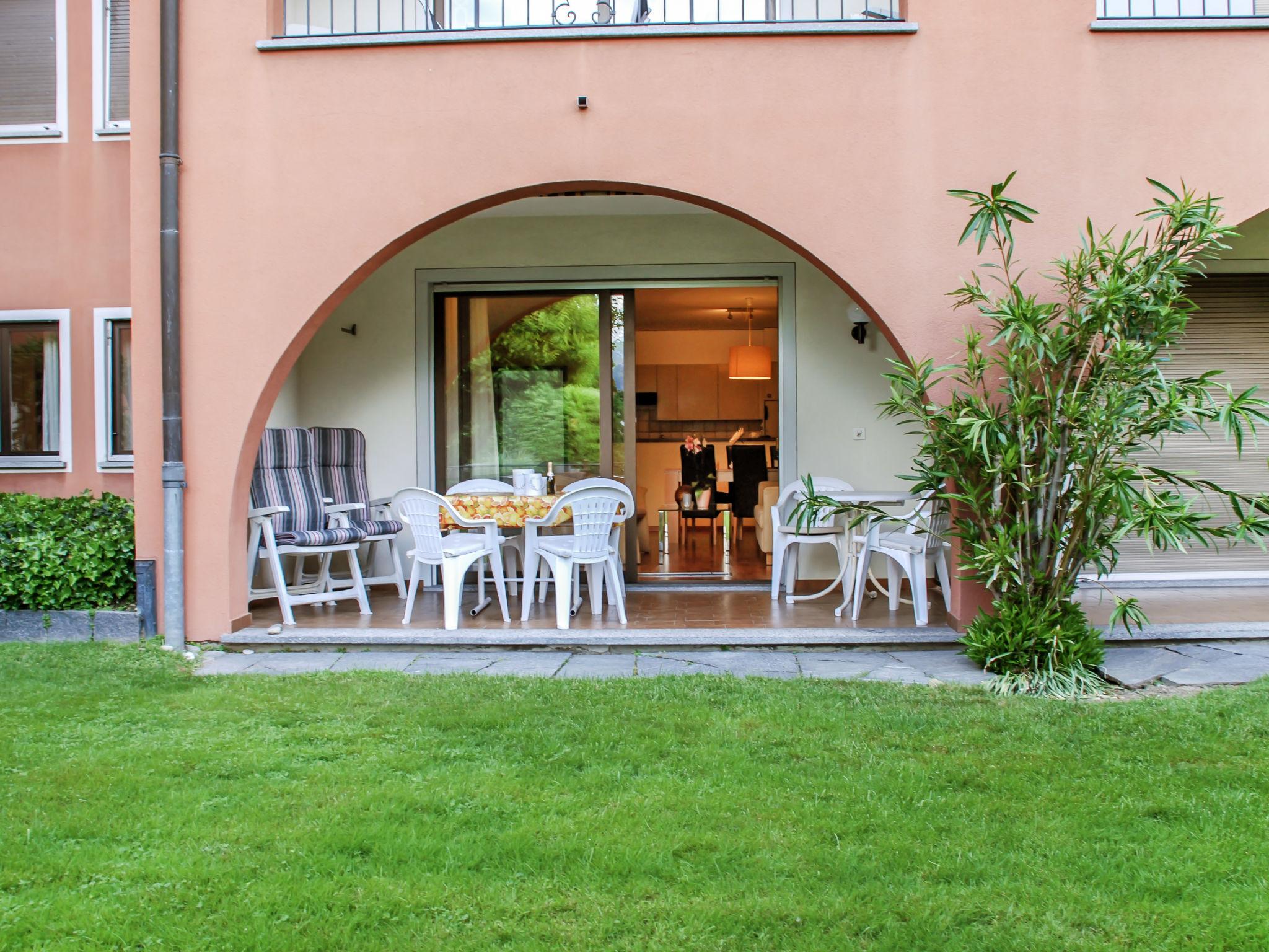 Photo 16 - Appartement de 2 chambres à Ascona avec piscine et vues sur la montagne