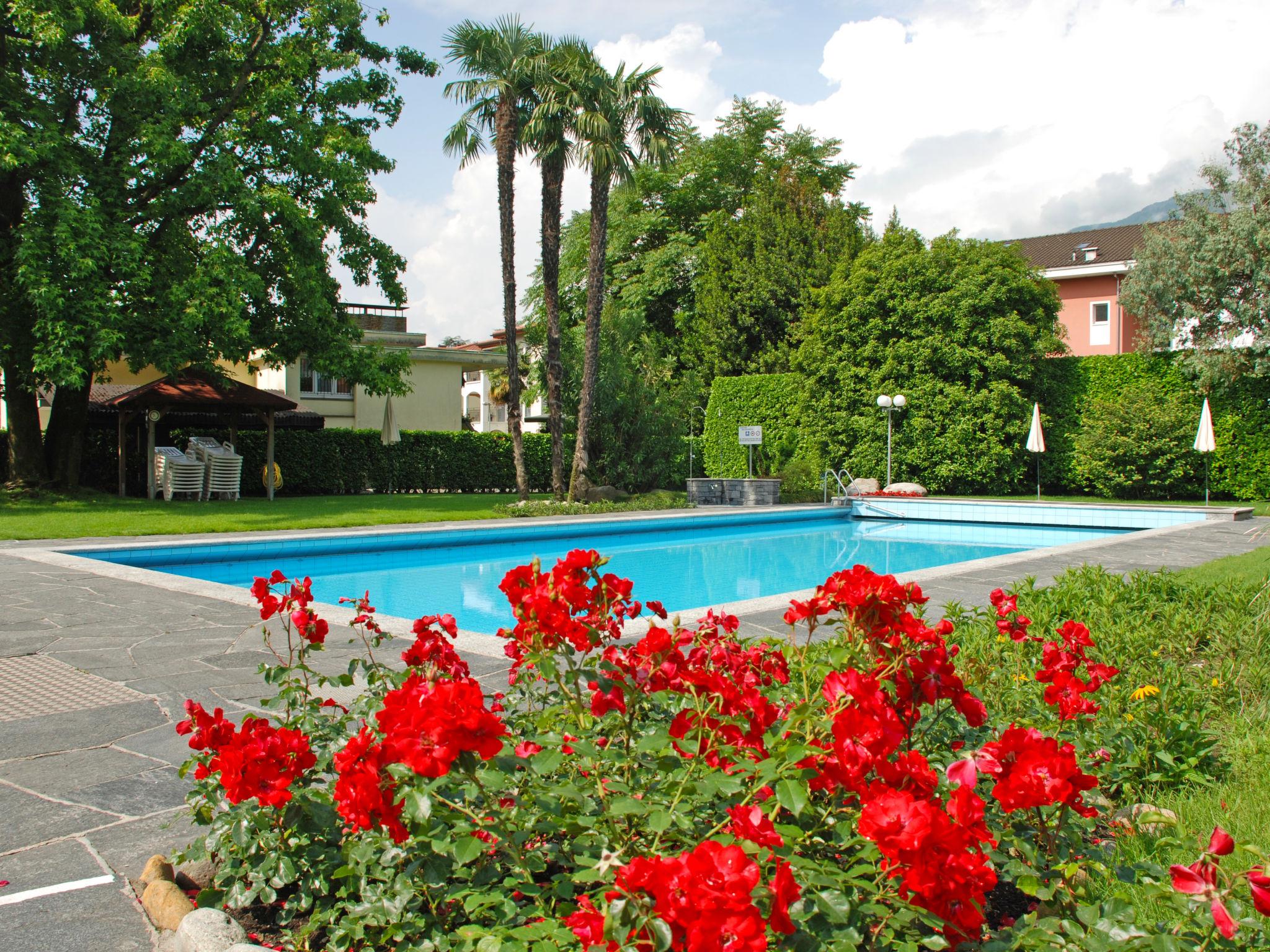 Foto 24 - Appartamento con 2 camere da letto a Ascona con piscina e vista sulle montagne