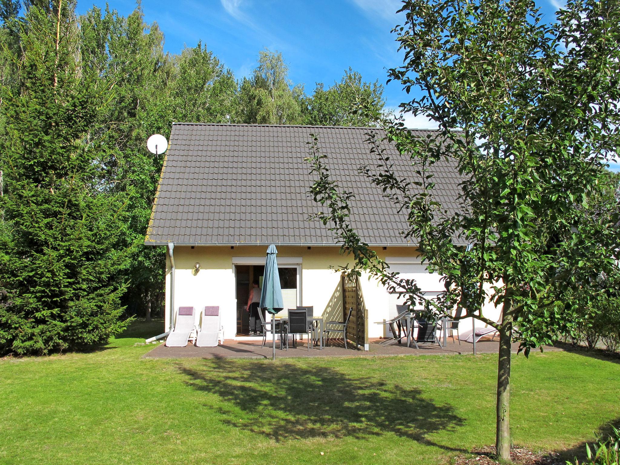 Photo 1 - Maison de 2 chambres à Trassenheide avec terrasse et vues à la mer