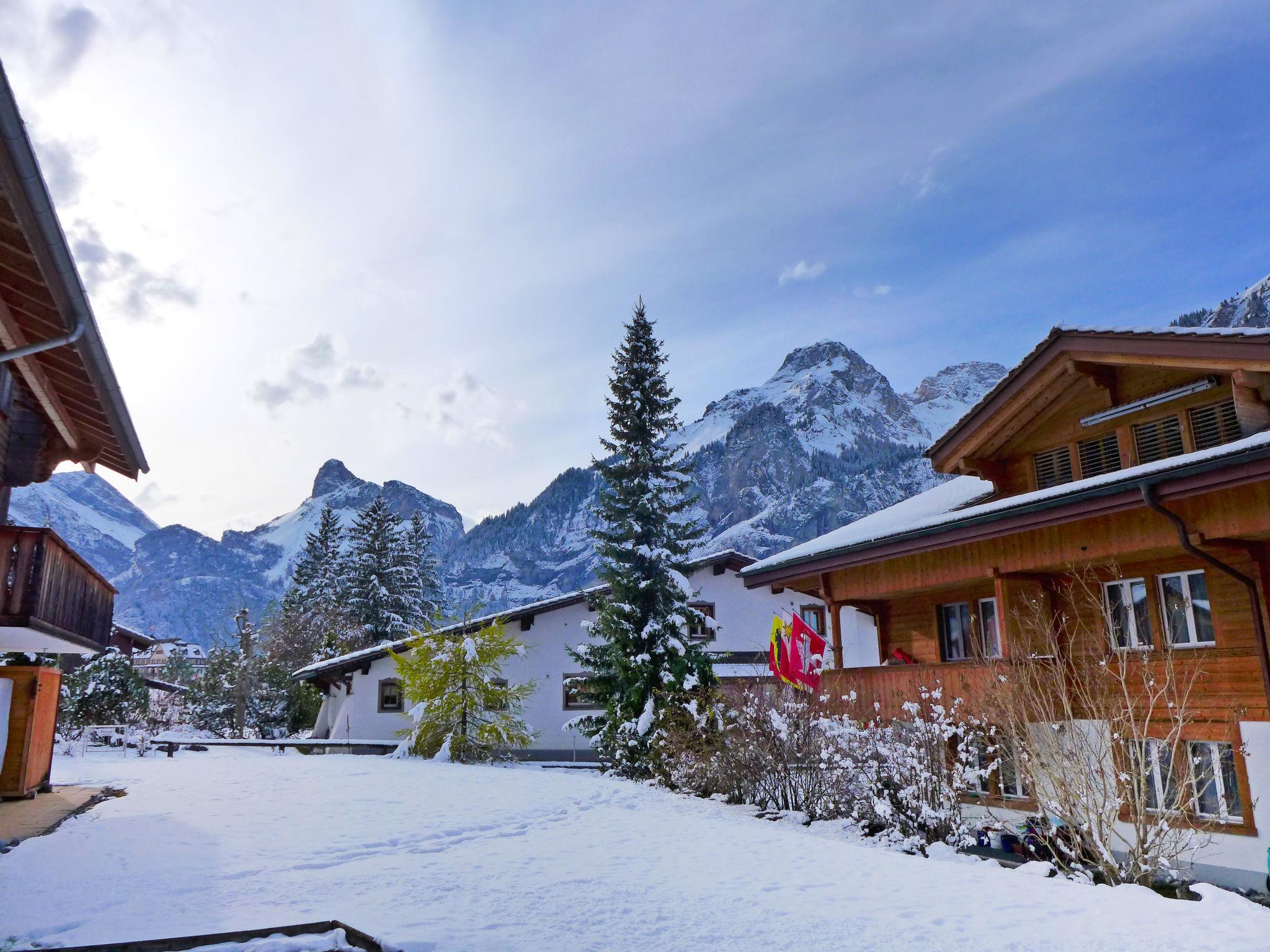 Foto 25 - Appartamento con 2 camere da letto a Kandersteg con giardino e vista sulle montagne