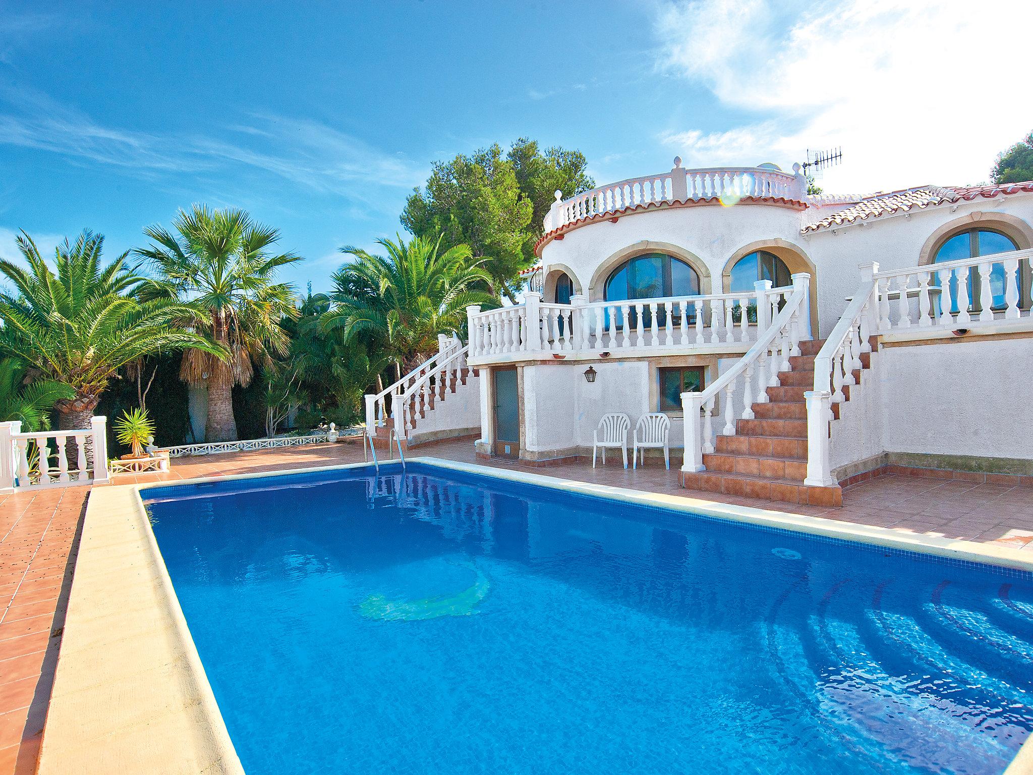 Foto 1 - Casa de 3 habitaciones en Jávea con piscina privada y jardín