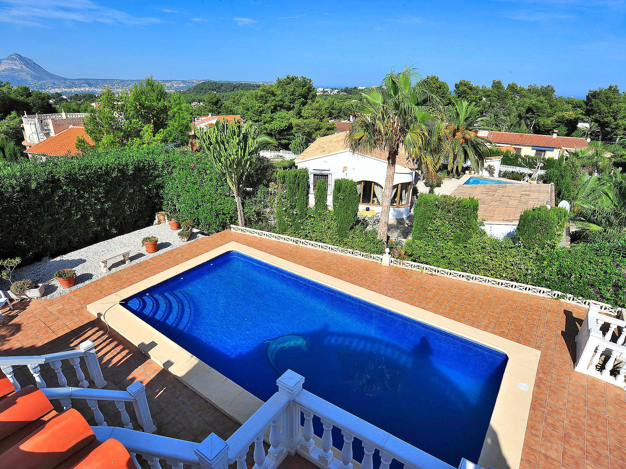 Foto 2 - Casa de 3 habitaciones en Jávea con piscina privada y jardín