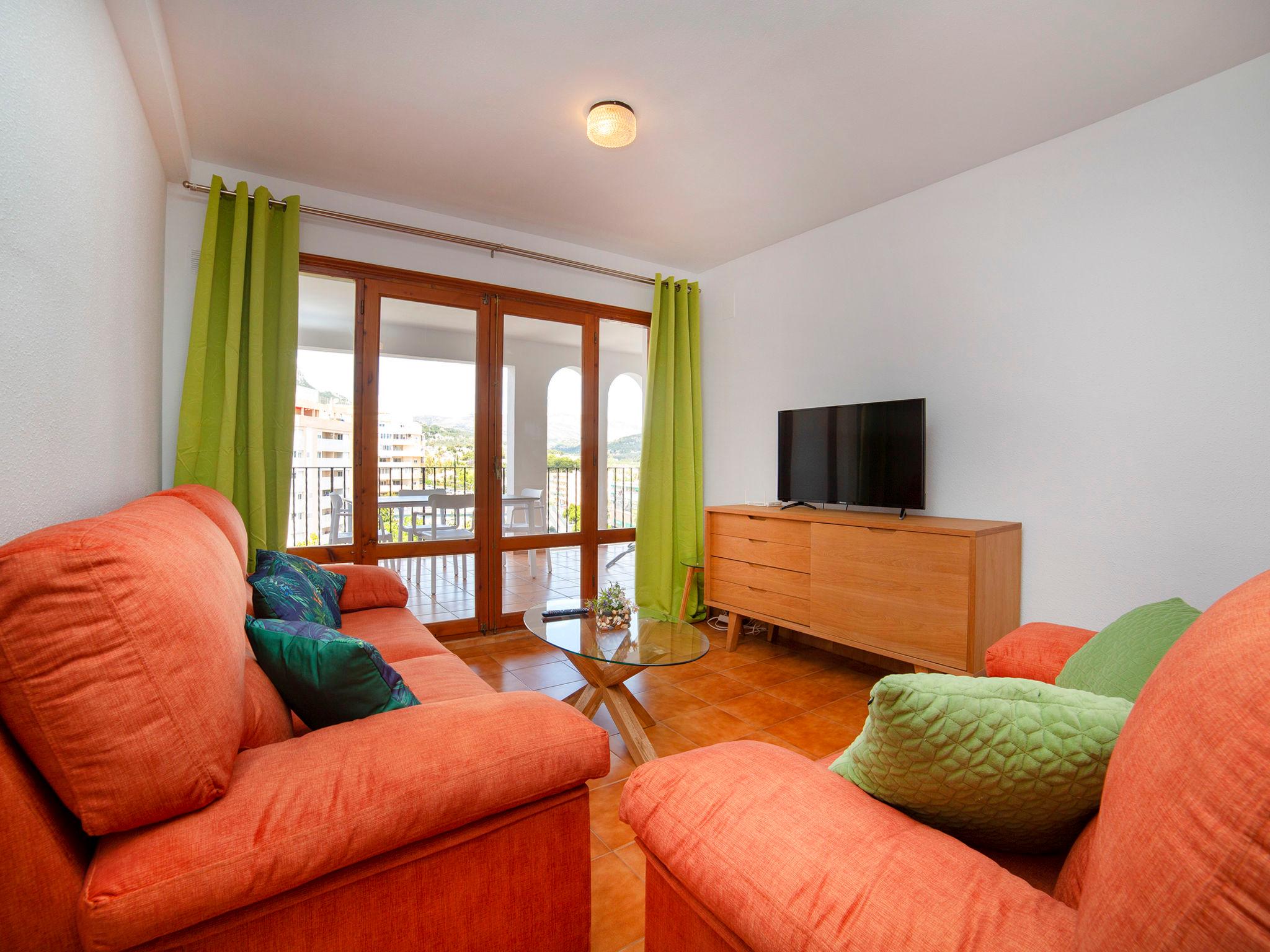 Foto 6 - Appartamento con 2 camere da letto a Calp con terrazza e vista mare
