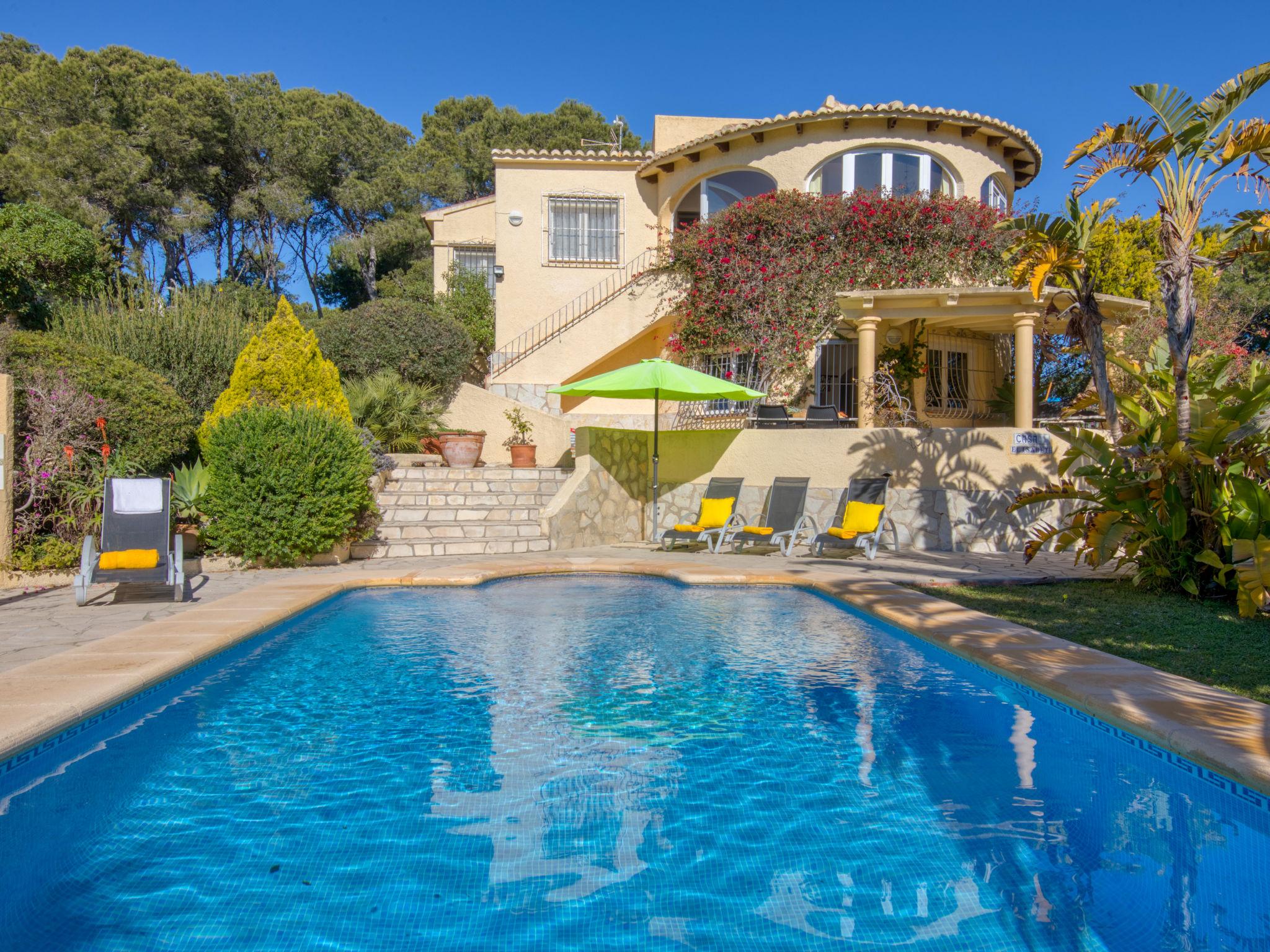 Foto 28 - Casa de 3 quartos em Jávea com piscina privada e jardim