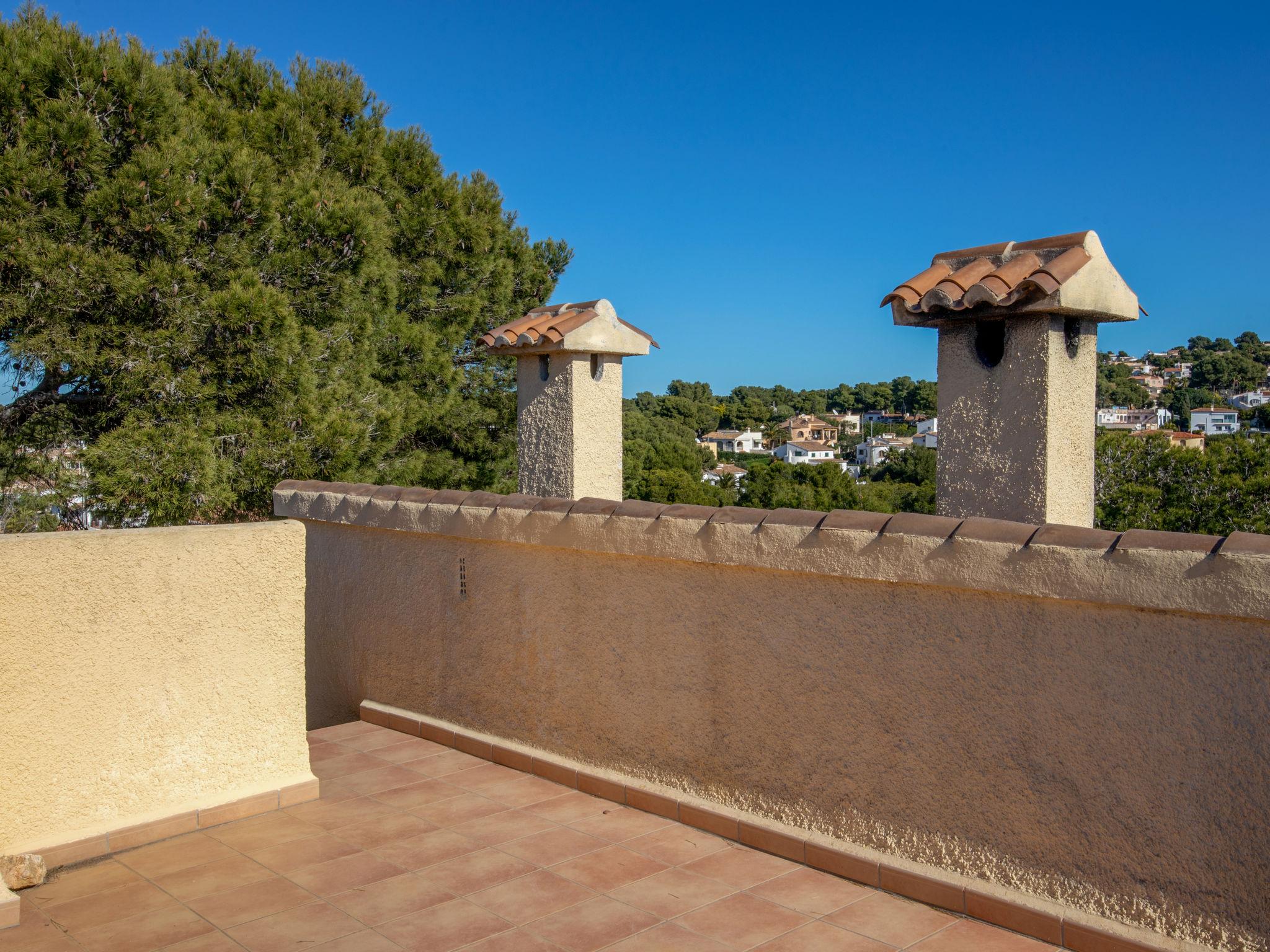 Foto 29 - Casa con 3 camere da letto a Jávea con piscina privata e giardino