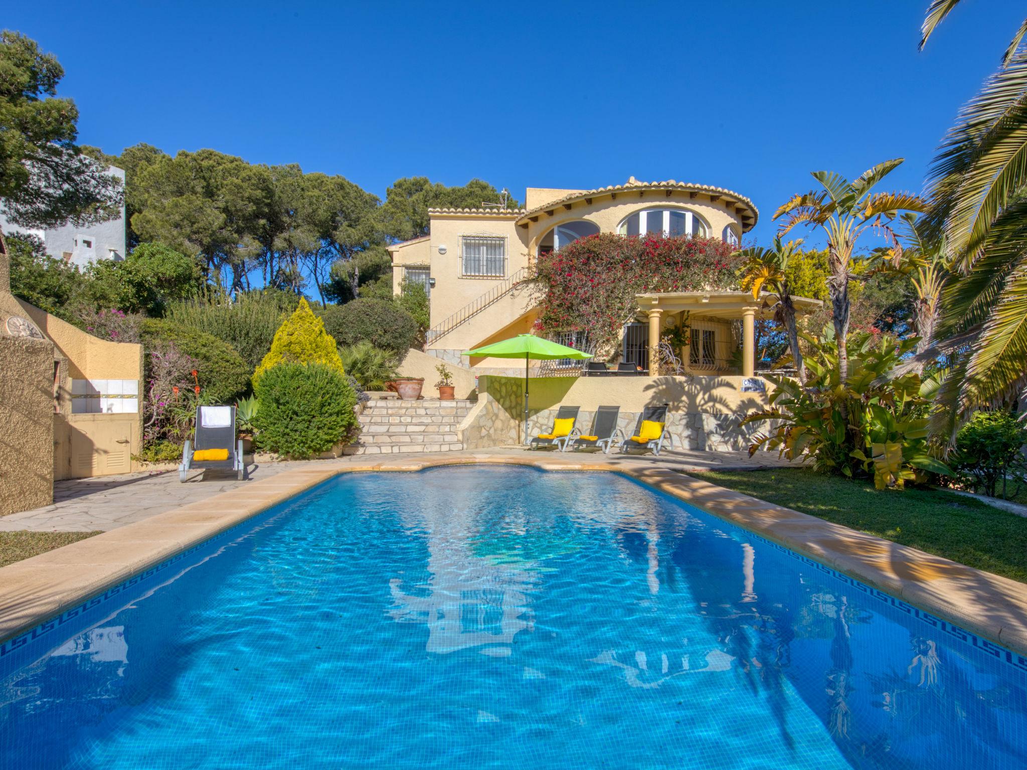 Foto 26 - Casa de 3 quartos em Jávea com piscina privada e jardim