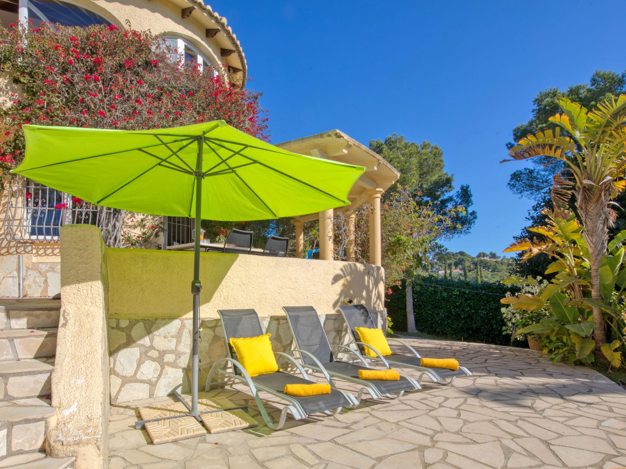 Foto 23 - Casa de 3 quartos em Jávea com piscina privada e jardim