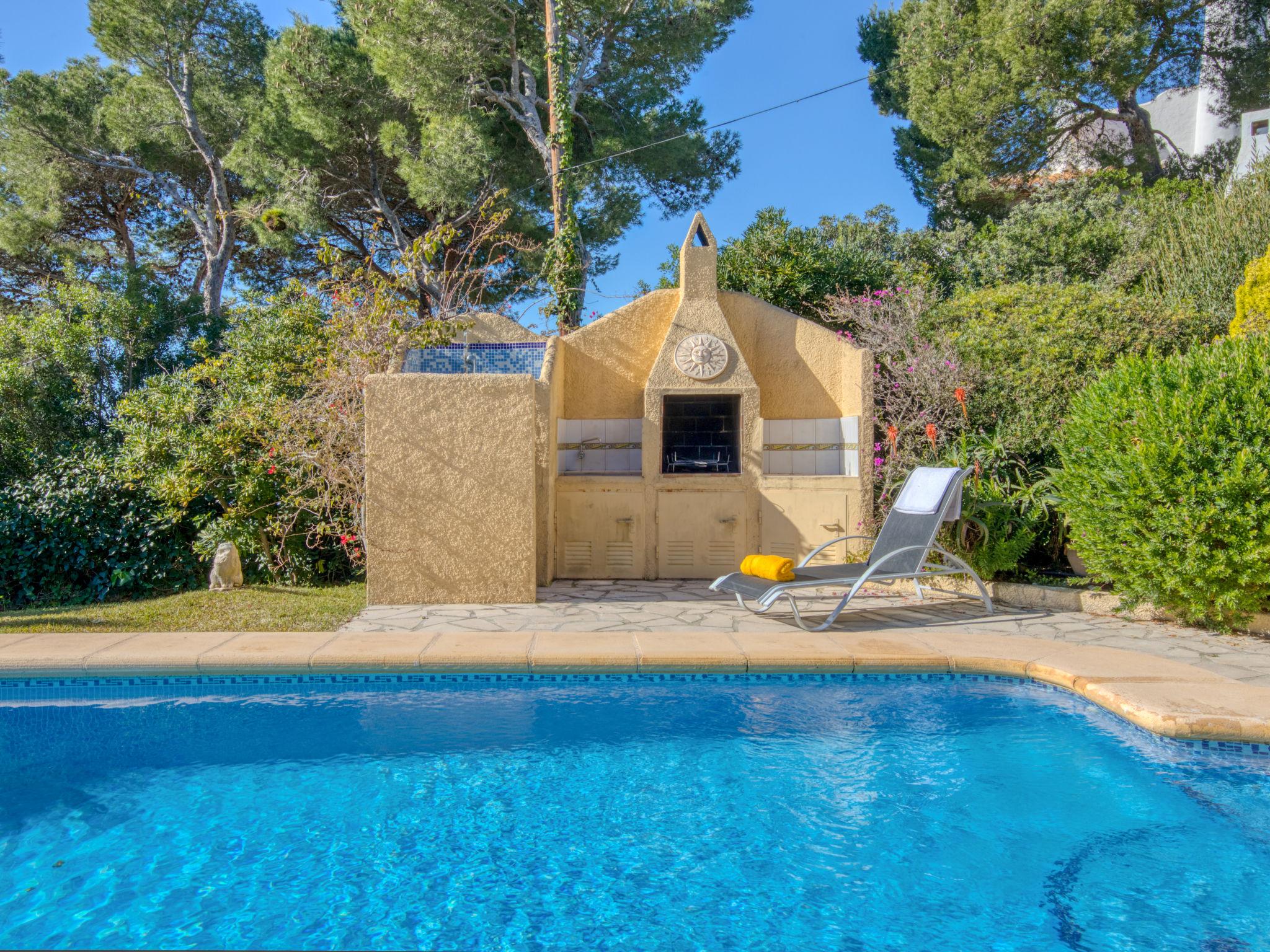 Foto 25 - Casa de 3 habitaciones en Jávea con piscina privada y jardín