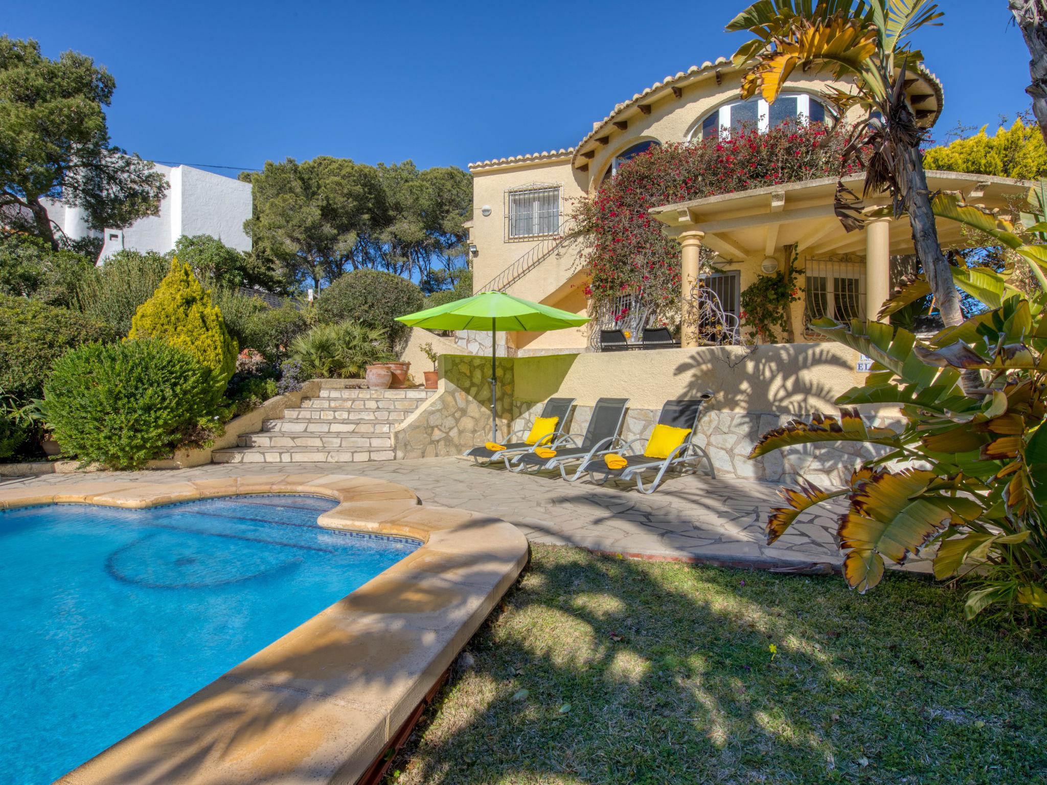 Foto 27 - Casa de 3 quartos em Jávea com piscina privada e jardim