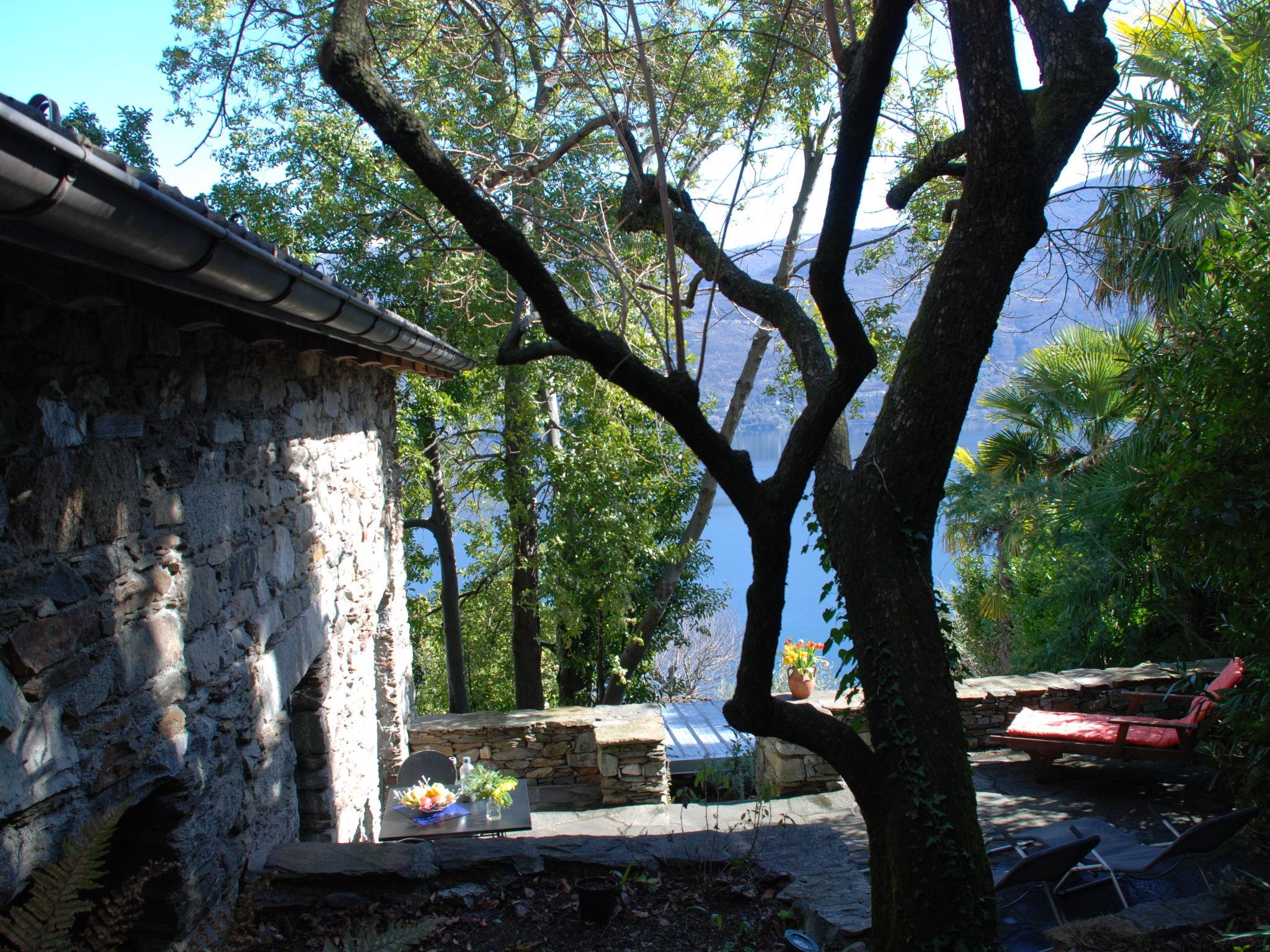 Foto 16 - Casa em Brissago com jardim e terraço