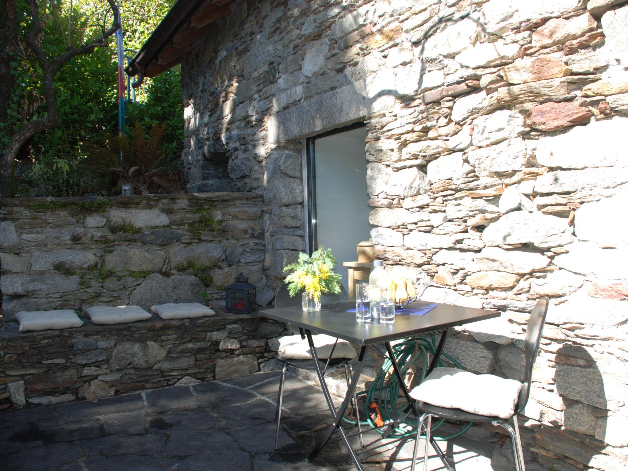 Photo 12 - House in Brissago with garden and mountain view