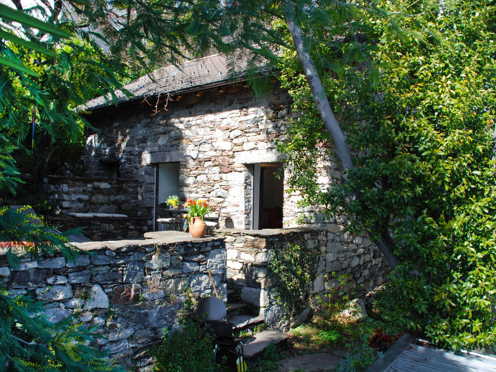 Foto 1 - Casa a Brissago con giardino e terrazza