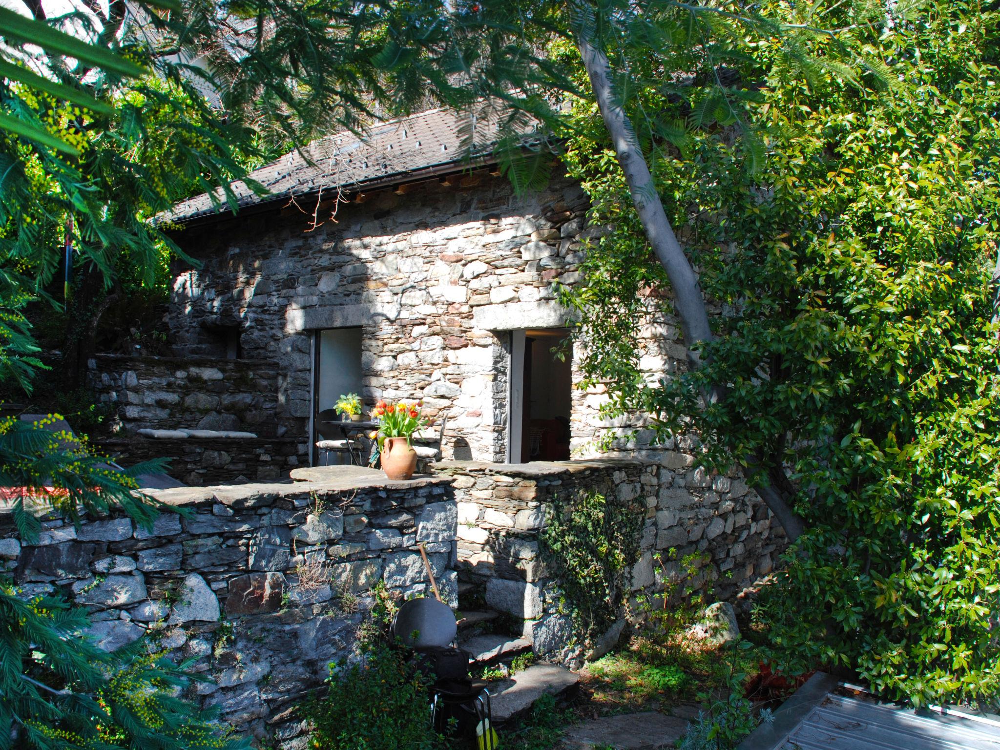 Foto 1 - Casa em Brissago com jardim e vista para a montanha