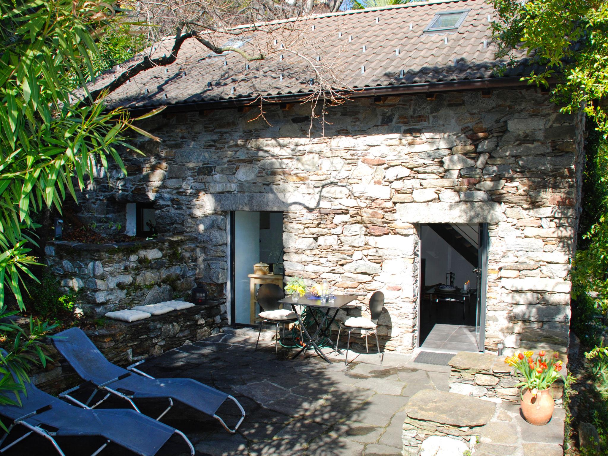 Photo 15 - House in Brissago with garden and mountain view