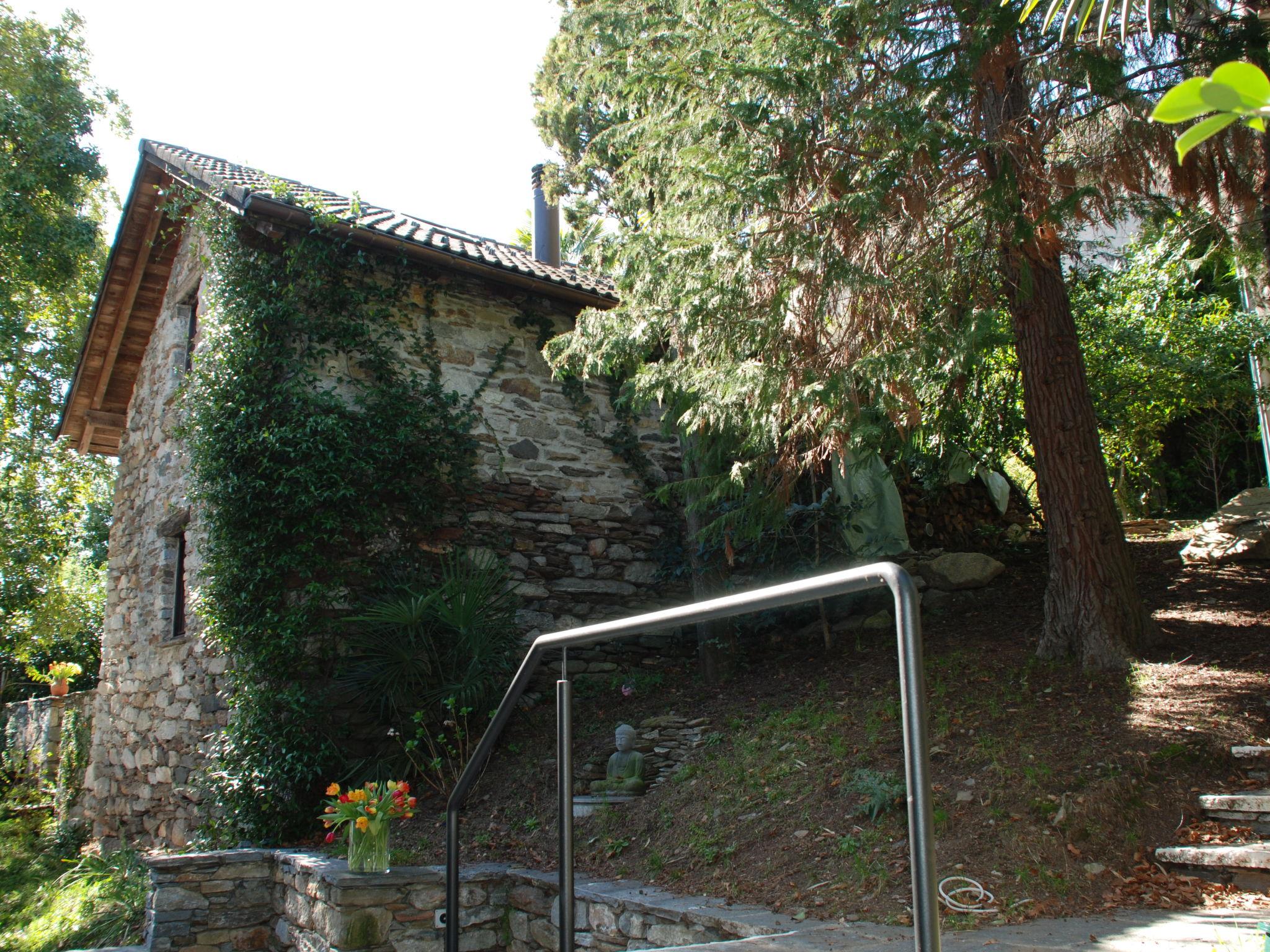 Foto 14 - Casa em Brissago com jardim e vista para a montanha