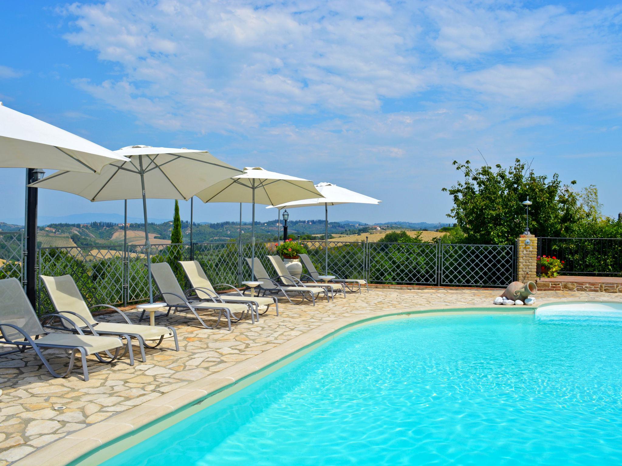 Photo 23 - 2 bedroom House in Castelfiorentino with swimming pool and garden