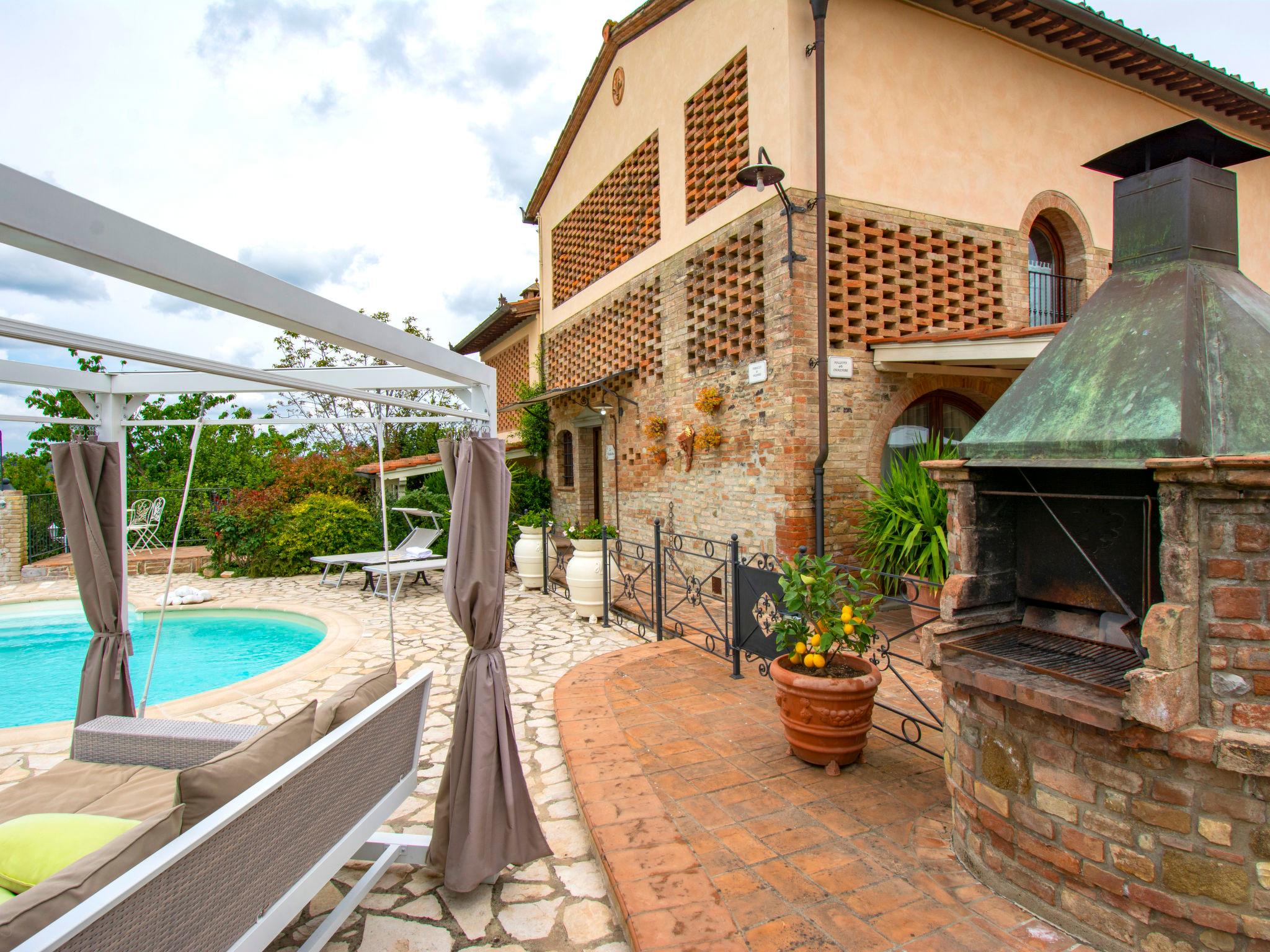Foto 41 - Casa de 2 habitaciones en Castelfiorentino con piscina y jardín