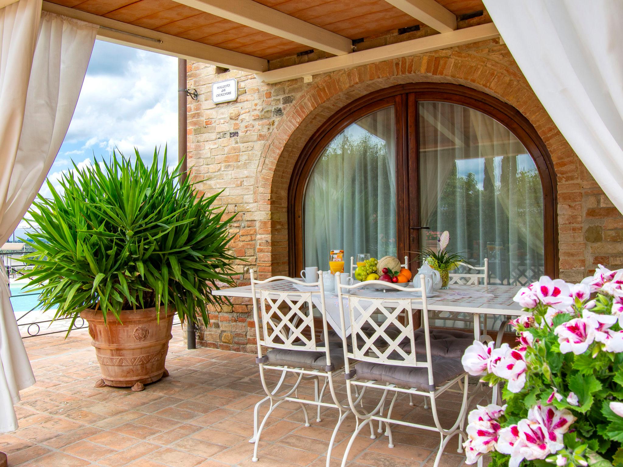 Photo 4 - Maison de 2 chambres à Castelfiorentino avec piscine et jardin