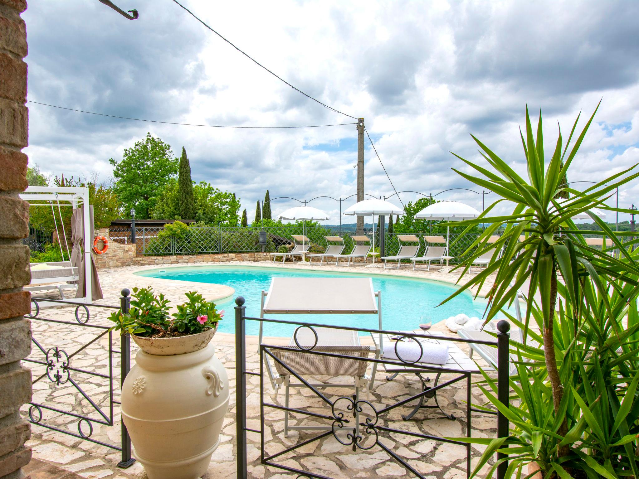 Foto 43 - Casa con 2 camere da letto a Castelfiorentino con piscina e giardino