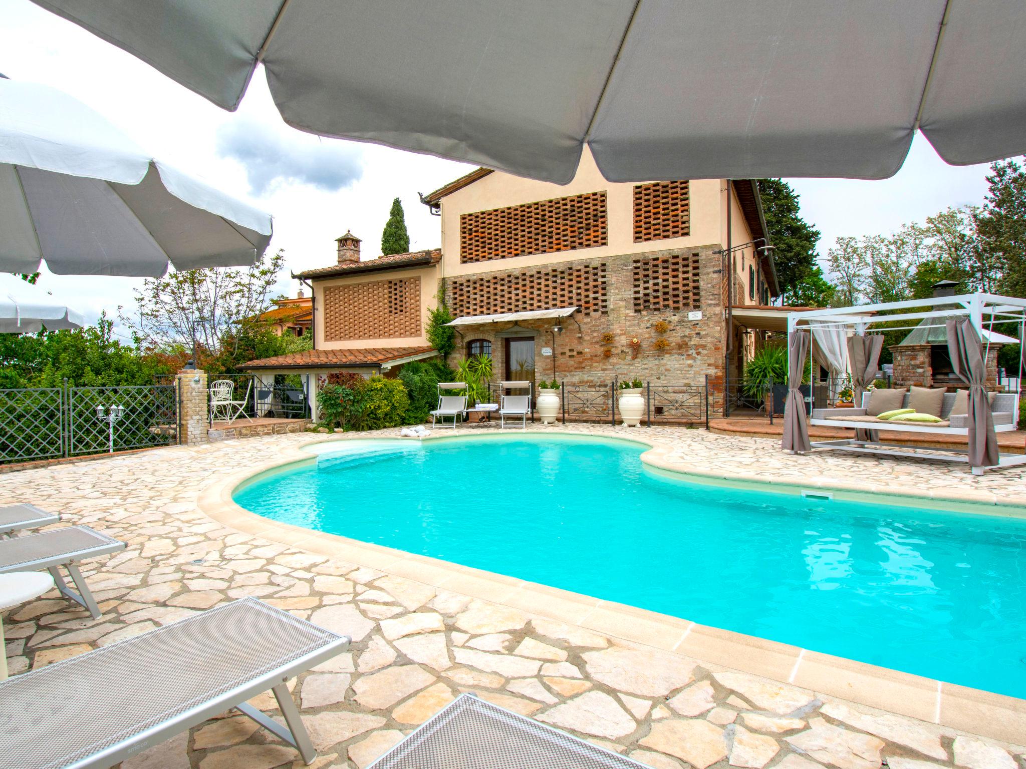 Foto 35 - Casa de 2 habitaciones en Castelfiorentino con piscina y jardín