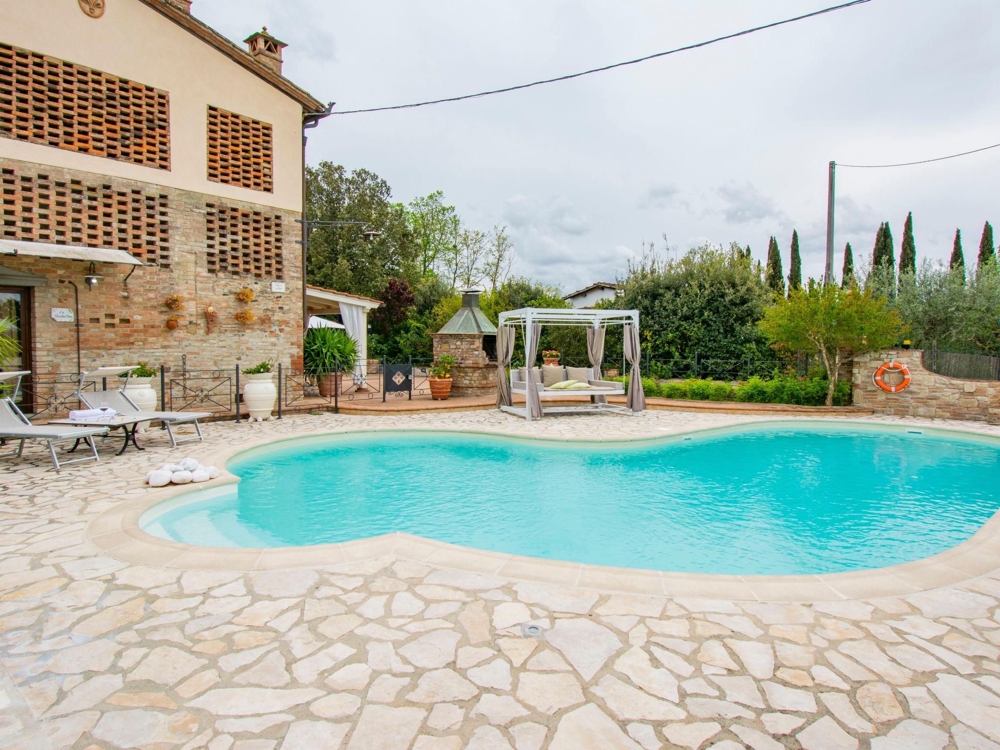 Photo 30 - 2 bedroom House in Castelfiorentino with swimming pool and garden