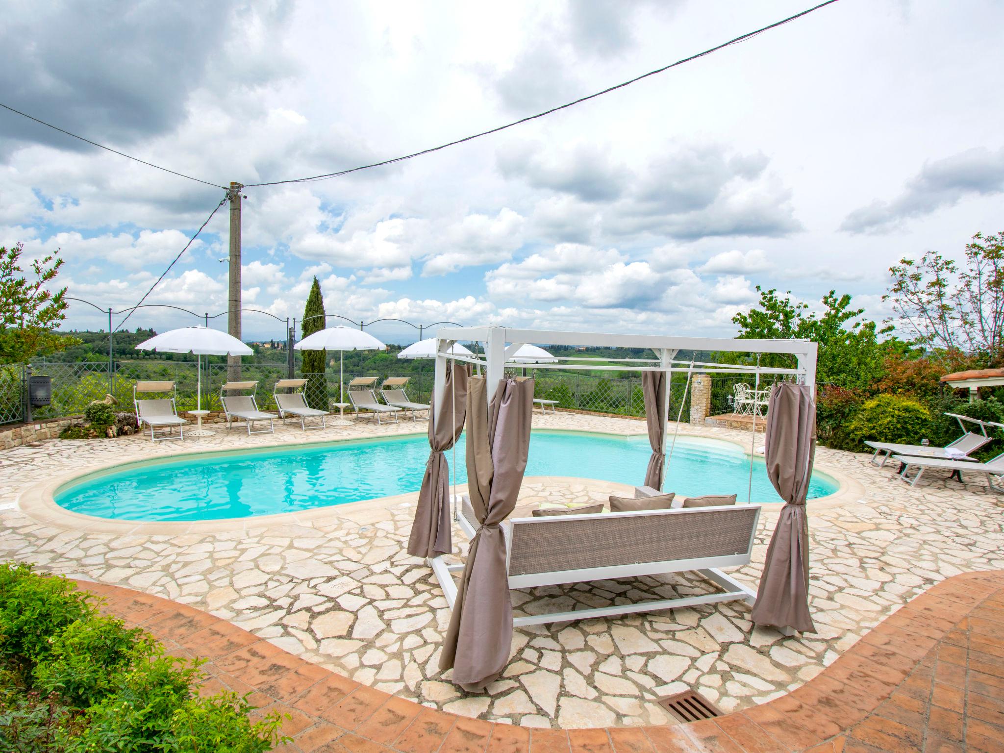 Foto 38 - Casa de 2 habitaciones en Castelfiorentino con piscina y jardín