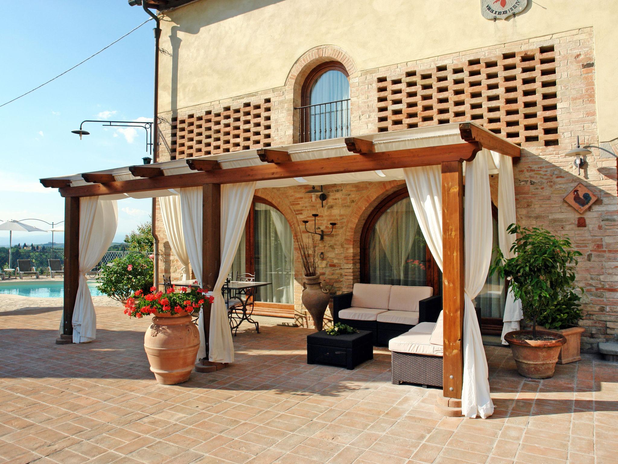 Foto 25 - Casa de 2 habitaciones en Castelfiorentino con piscina y jardín
