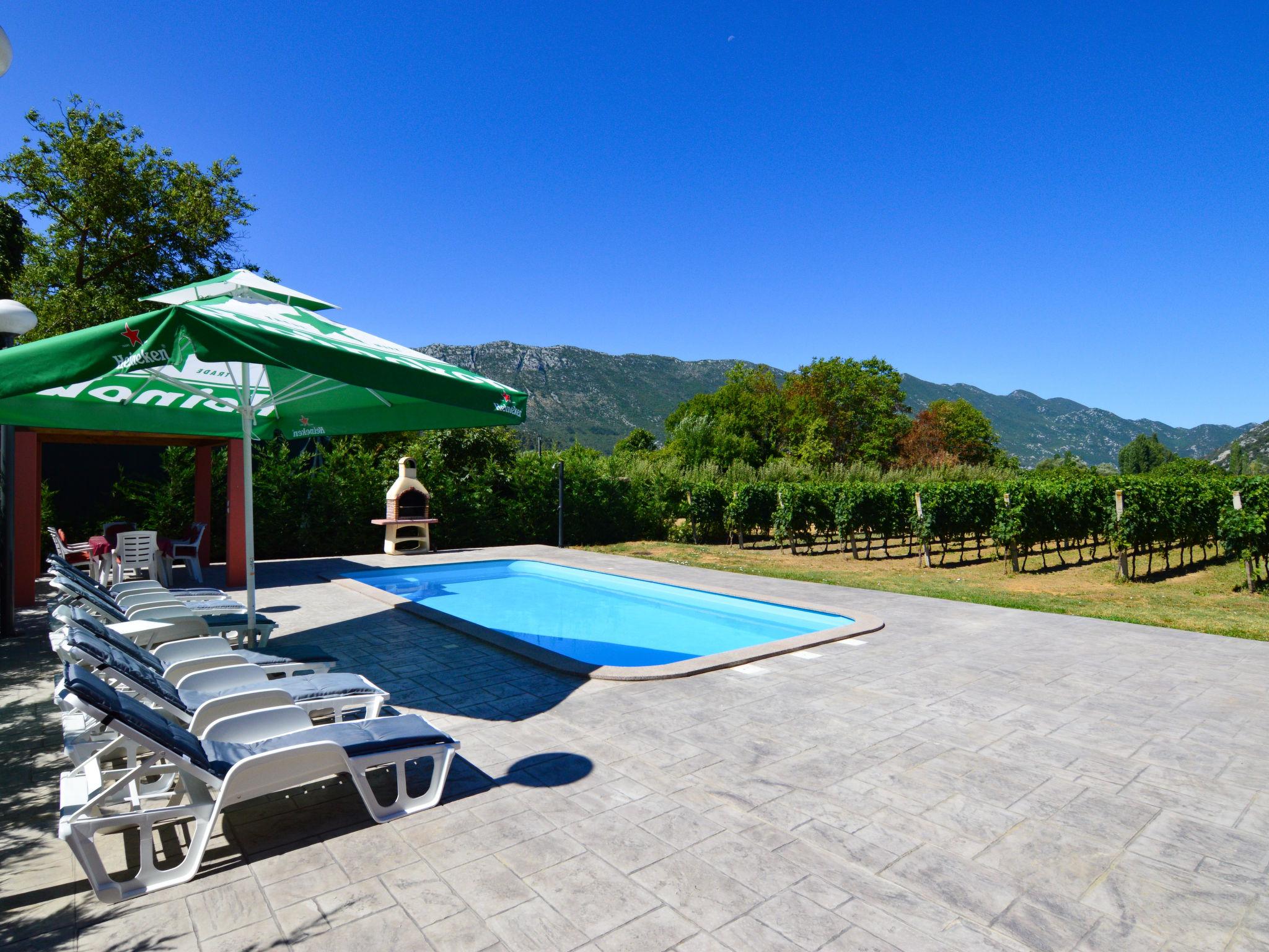 Photo 8 - Appartement de 3 chambres à Vrgorac avec piscine privée et jardin