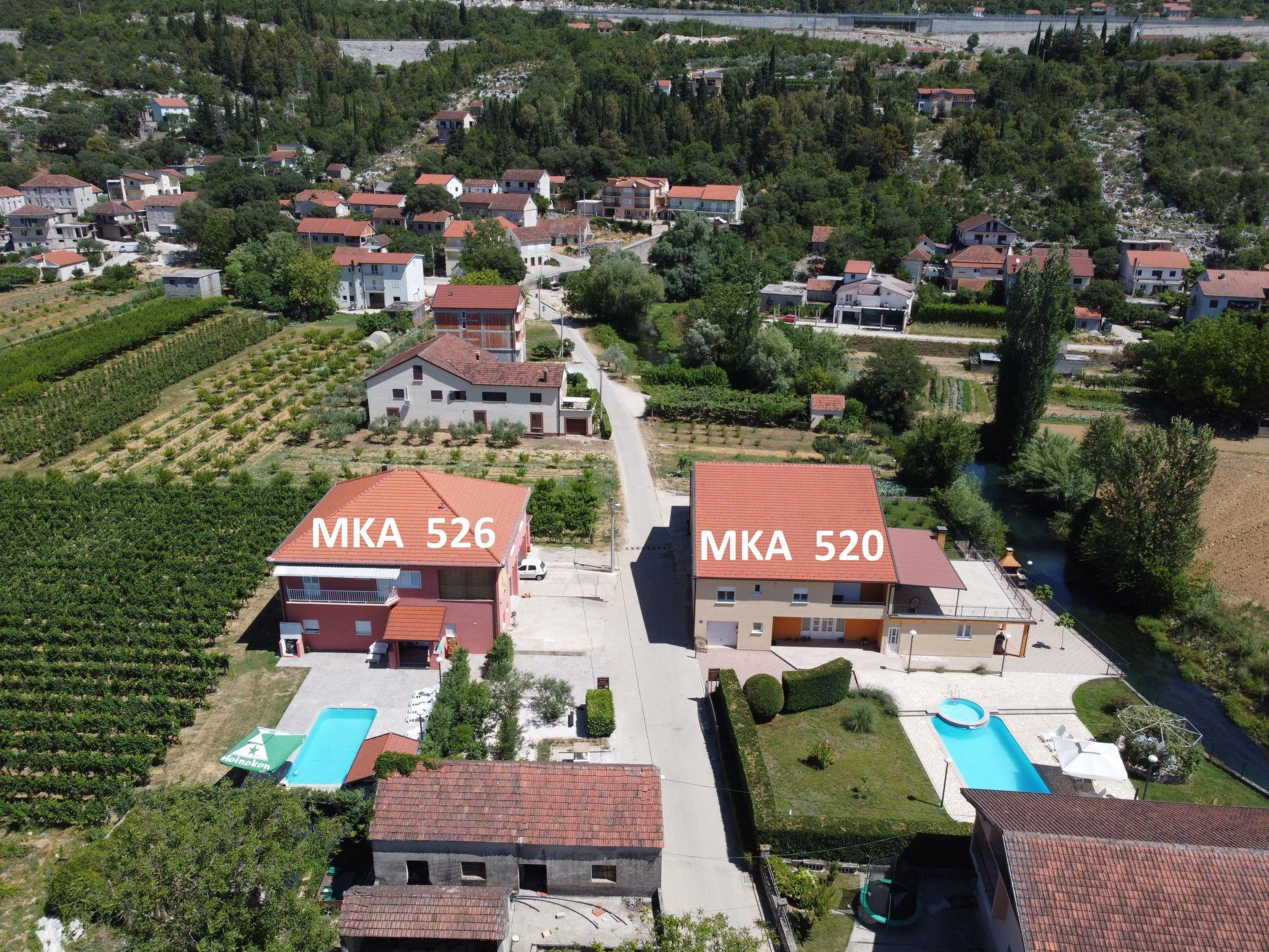 Photo 26 - Maison de 6 chambres à Vrgorac avec piscine privée et jardin