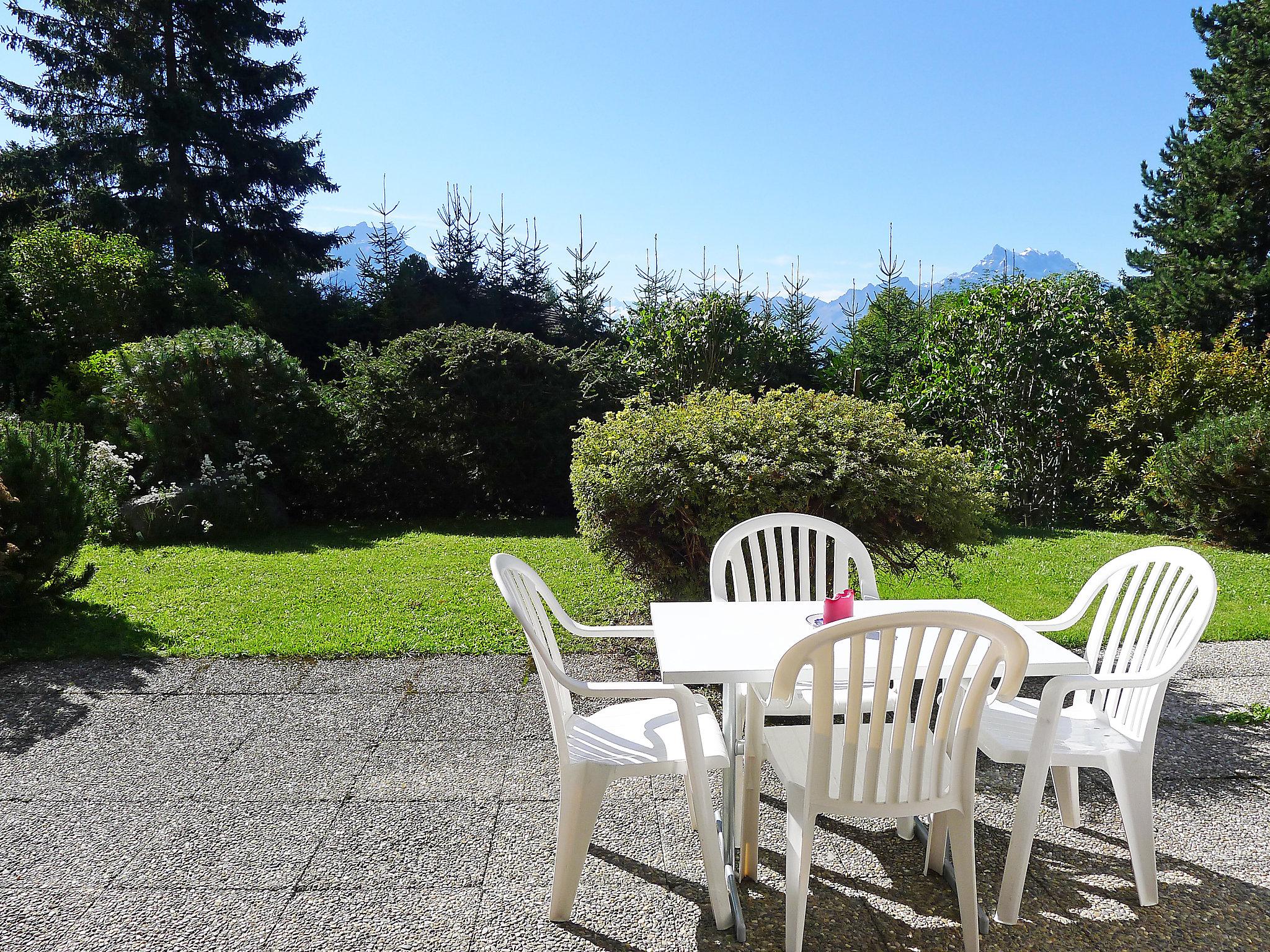 Foto 3 - Apartment mit 3 Schlafzimmern in Ollon mit terrasse und blick auf die berge