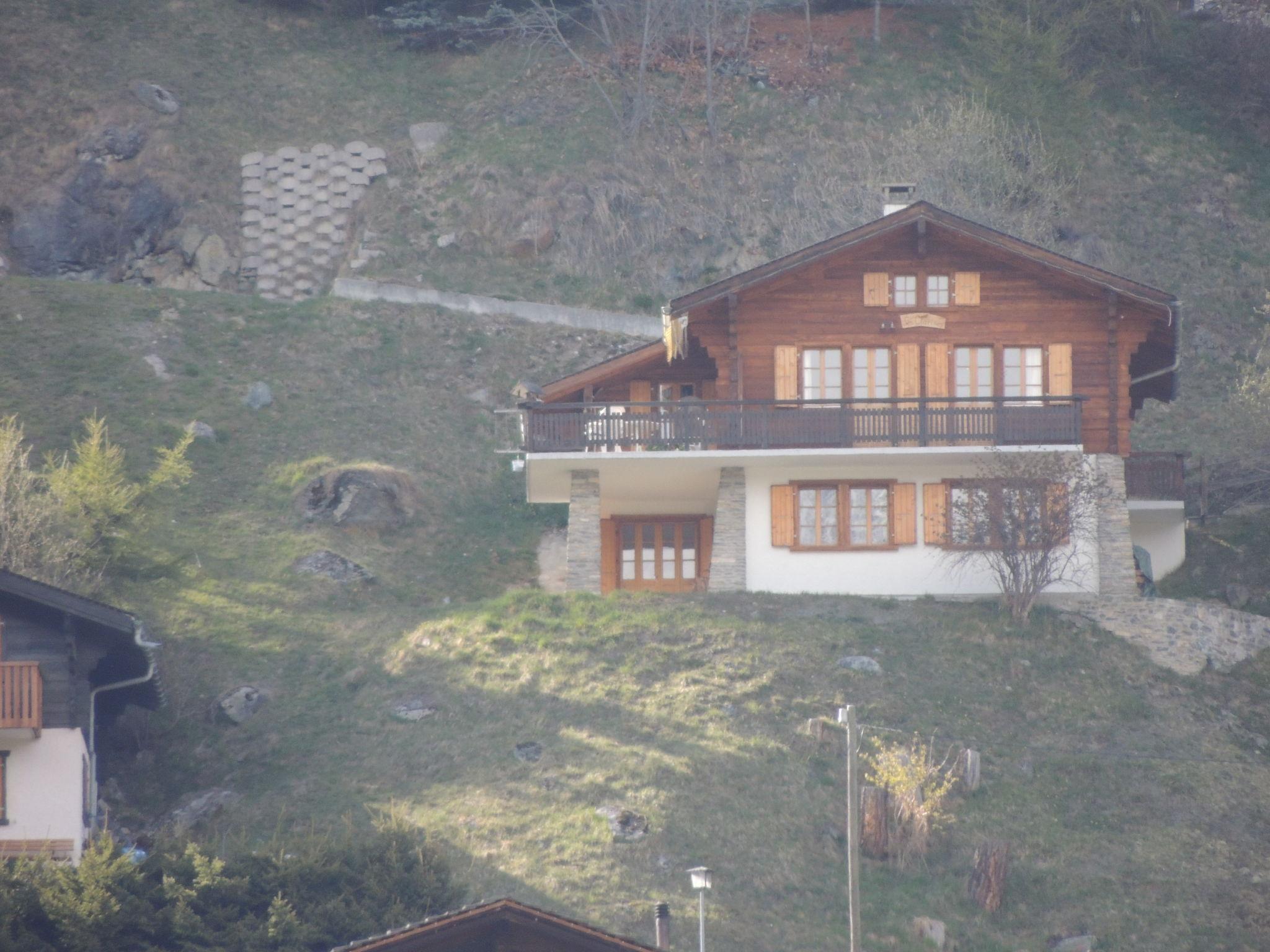 Foto 6 - Haus mit 3 Schlafzimmern in Anniviers mit terrasse und blick auf die berge