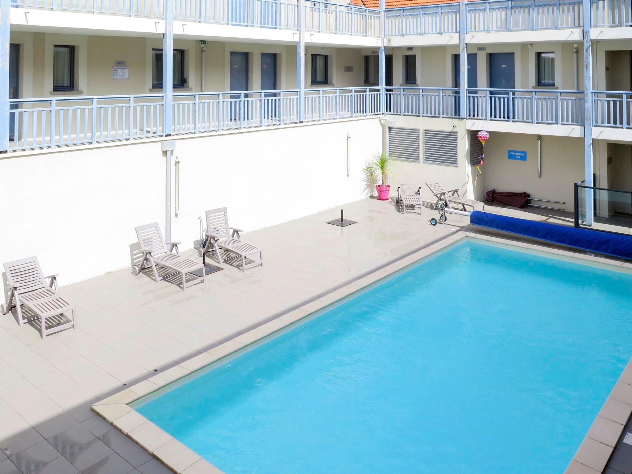 Foto 13 - Apartamento de 2 quartos em Biscarrosse com piscina e terraço