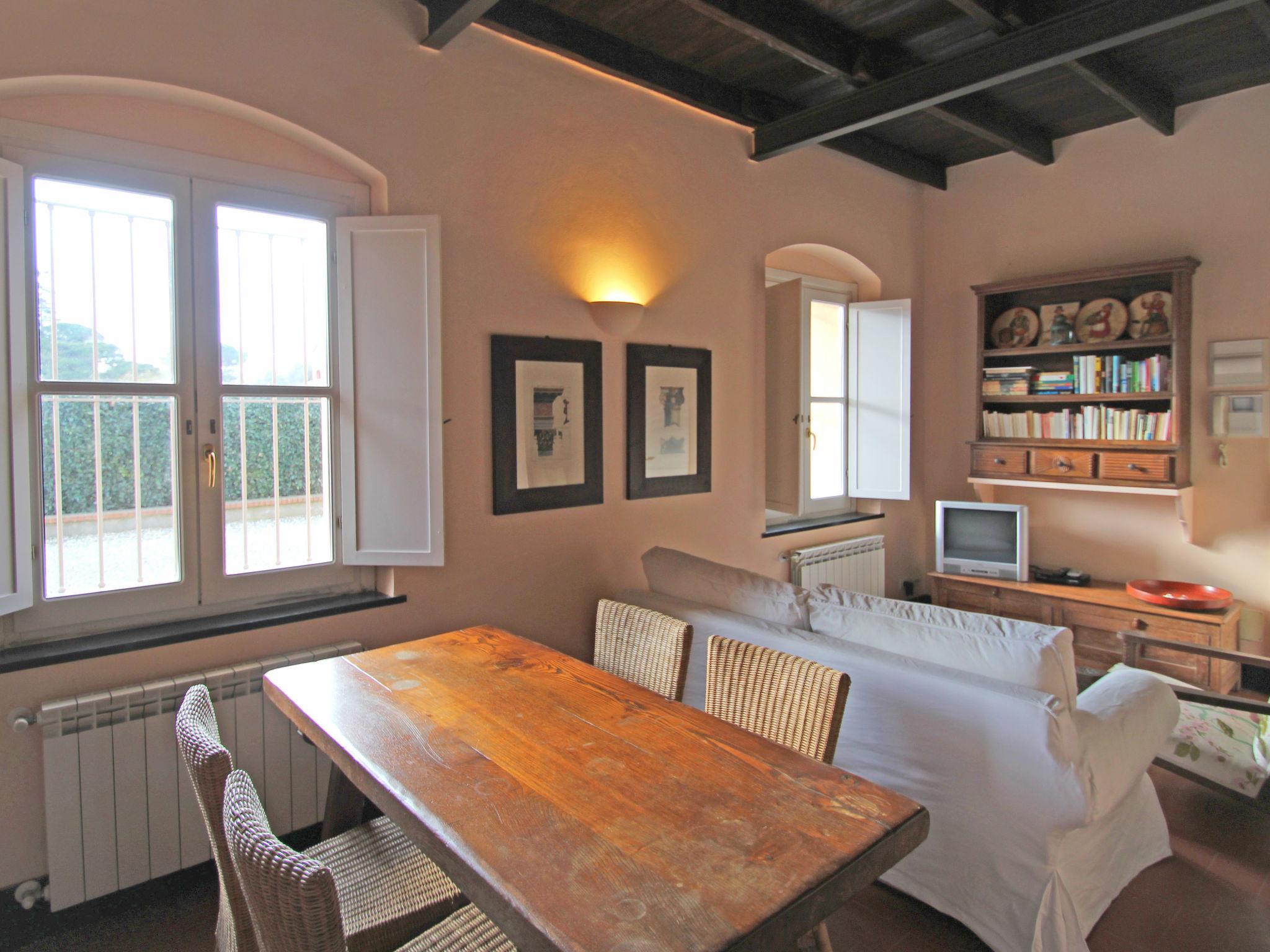 Photo 7 - Appartement de 2 chambres à Sestri Levante avec jardin et vues à la mer