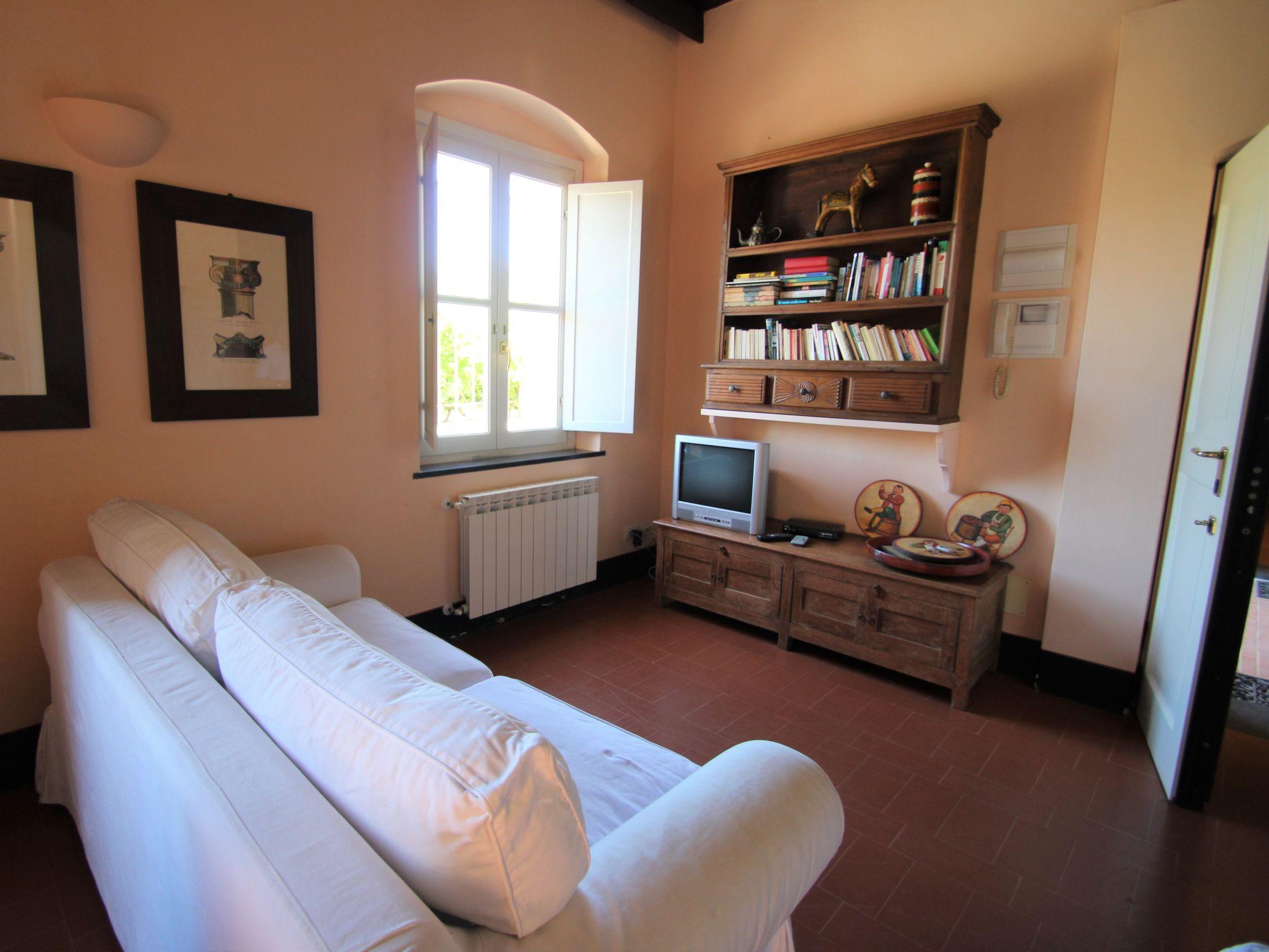 Foto 6 - Appartamento con 2 camere da letto a Sestri Levante con giardino e vista mare
