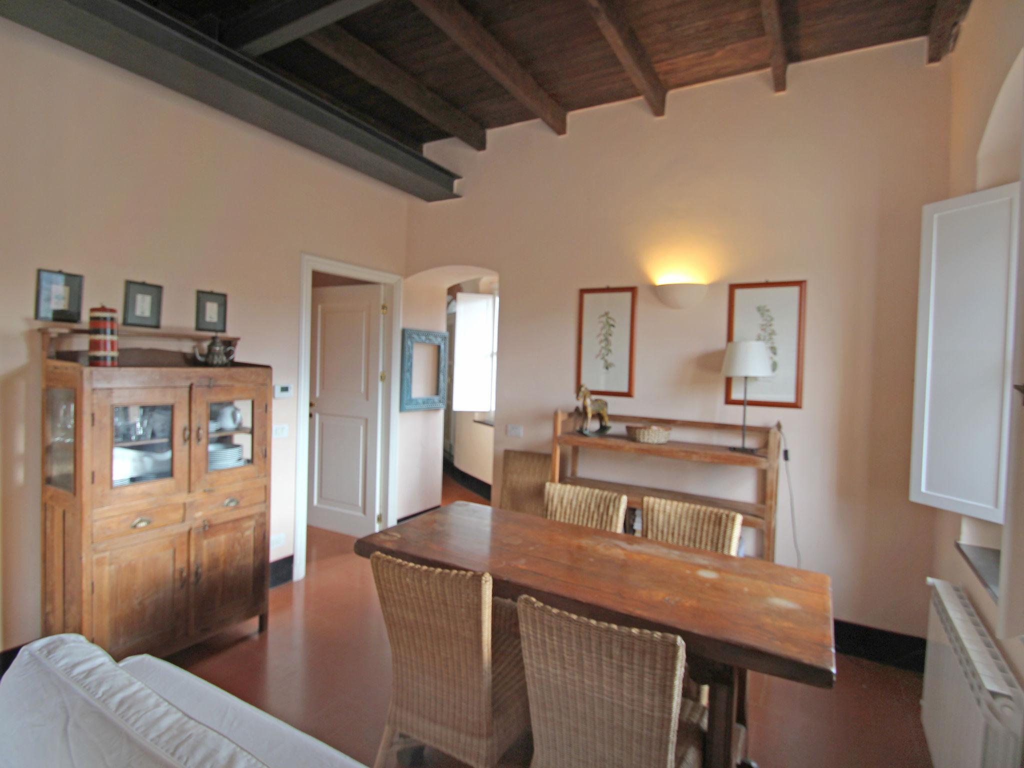 Photo 8 - Appartement de 2 chambres à Sestri Levante avec jardin et vues à la mer