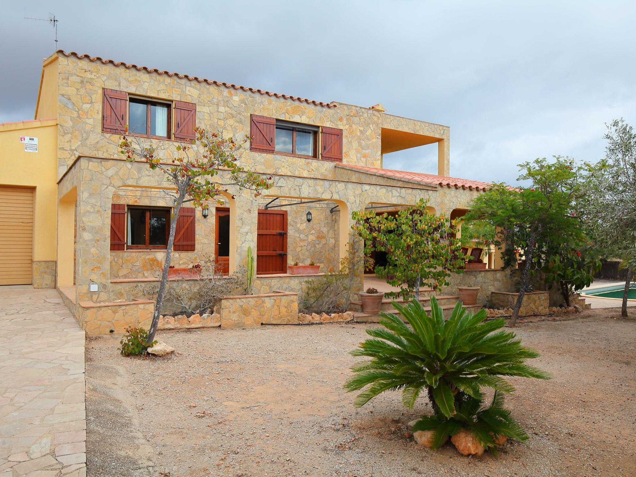 Foto 21 - Casa con 4 camere da letto a l'Ampolla con piscina privata e vista mare