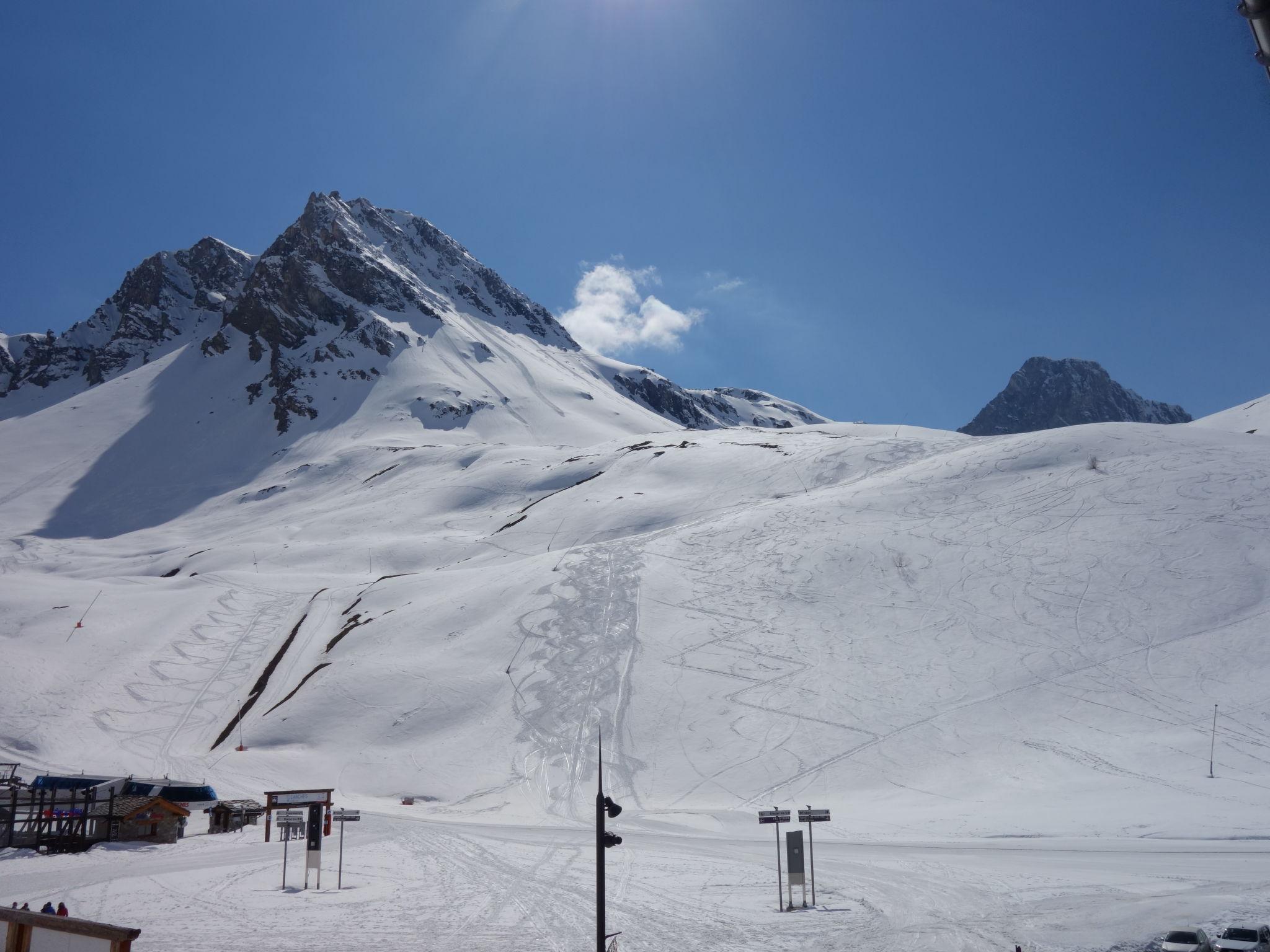 Foto 19 - Apartamento de 1 habitación en Tignes con vistas a la montaña