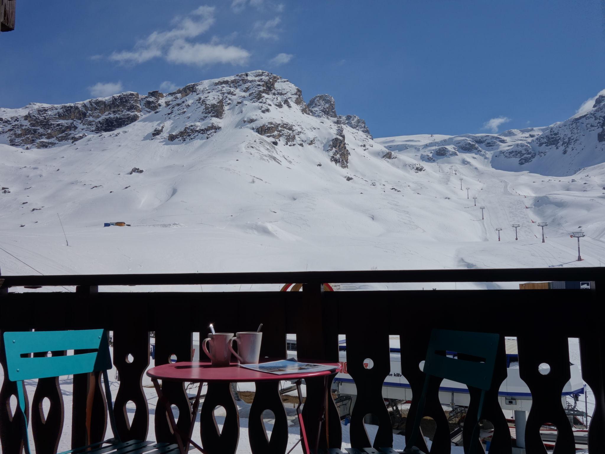 Foto 20 - Apartamento de 1 habitación en Tignes con vistas a la montaña