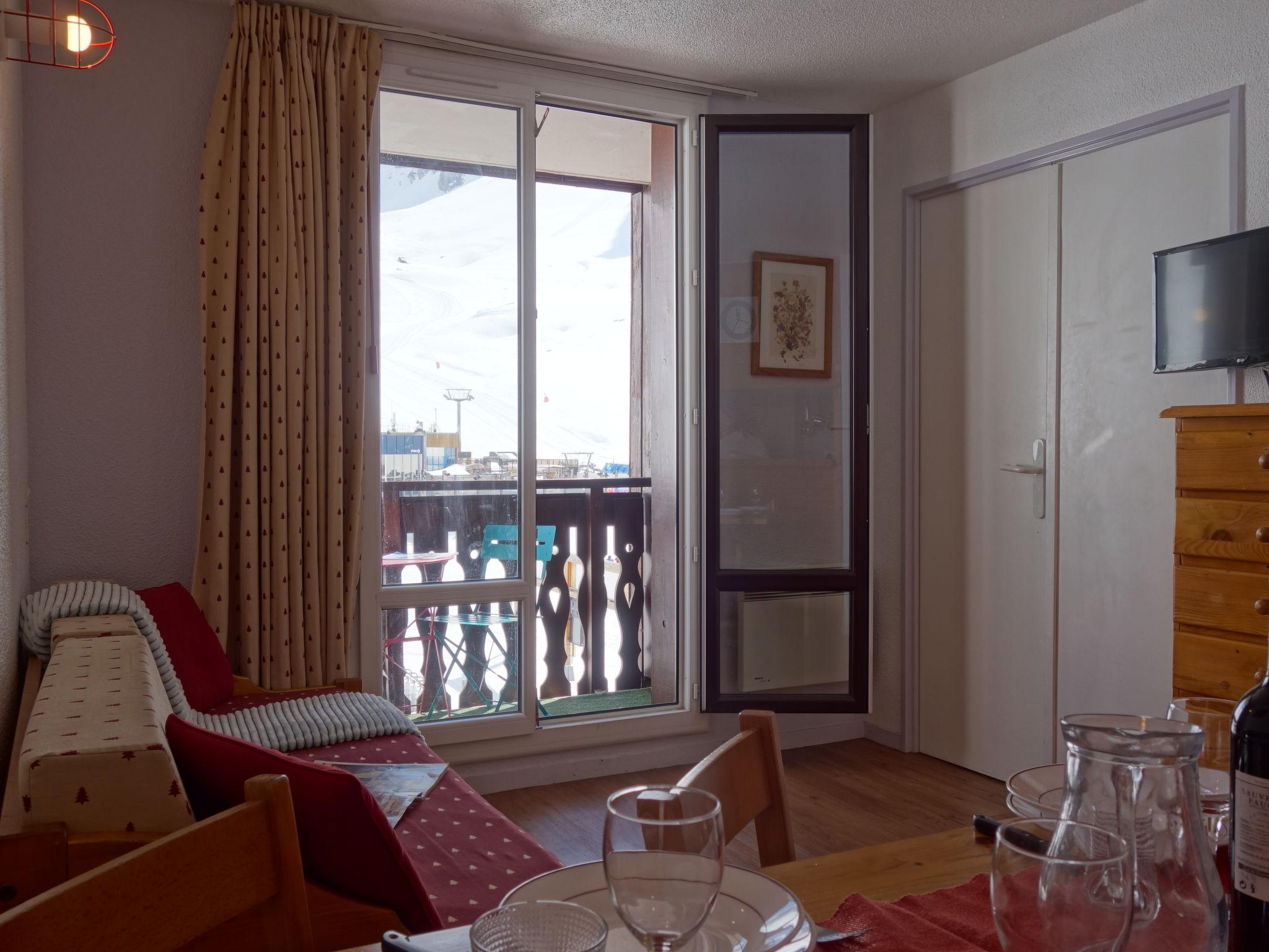 Foto 6 - Apartment mit 1 Schlafzimmer in Tignes mit blick auf die berge