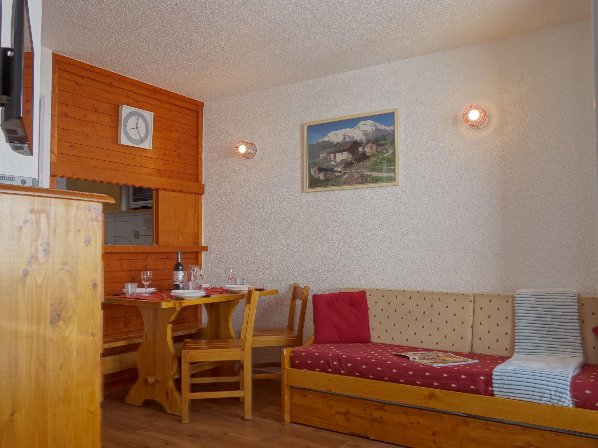 Photo 8 - 1 bedroom Apartment in Tignes with mountain view