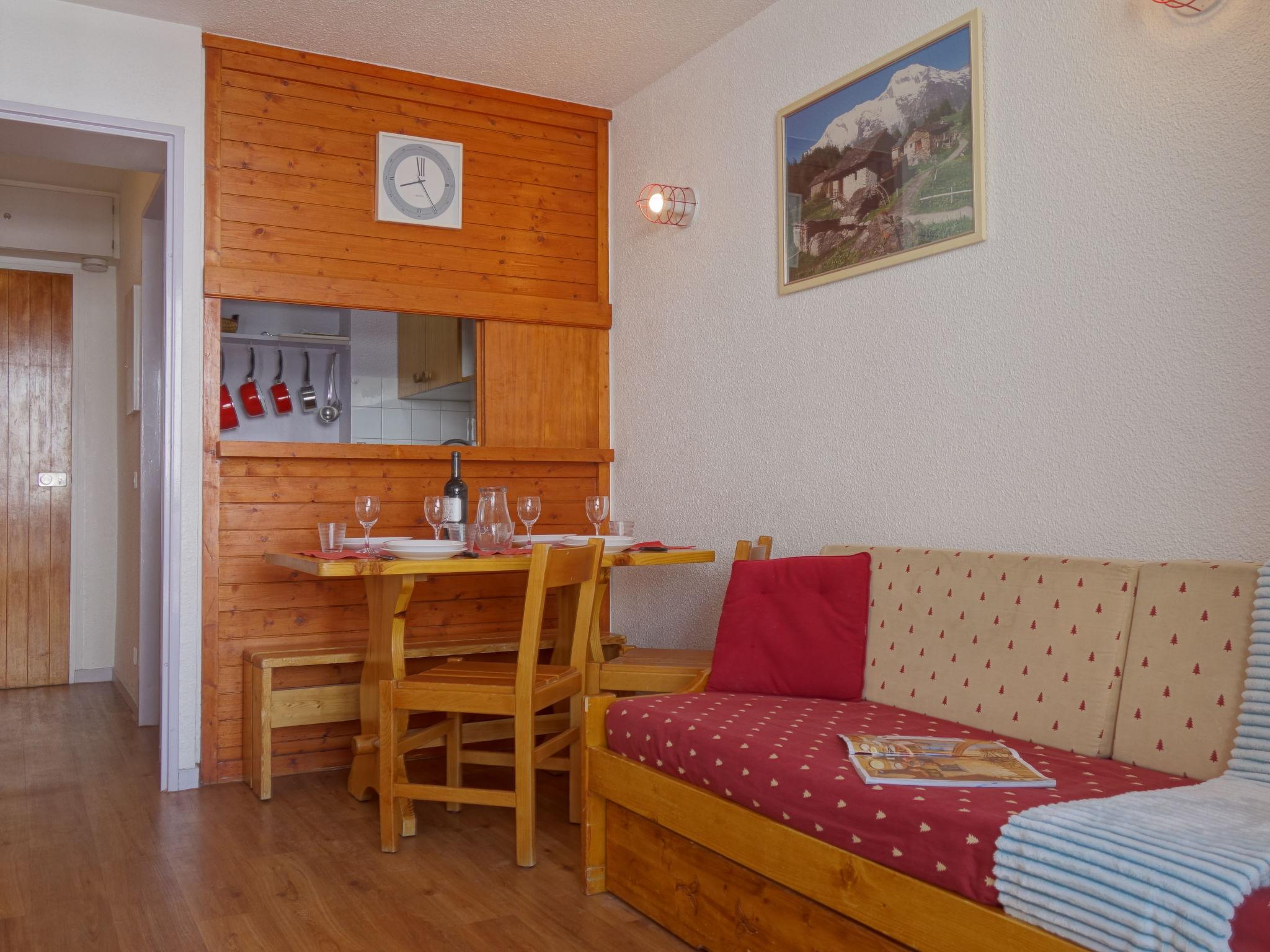 Foto 1 - Apartamento de 1 quarto em Tignes com vista para a montanha