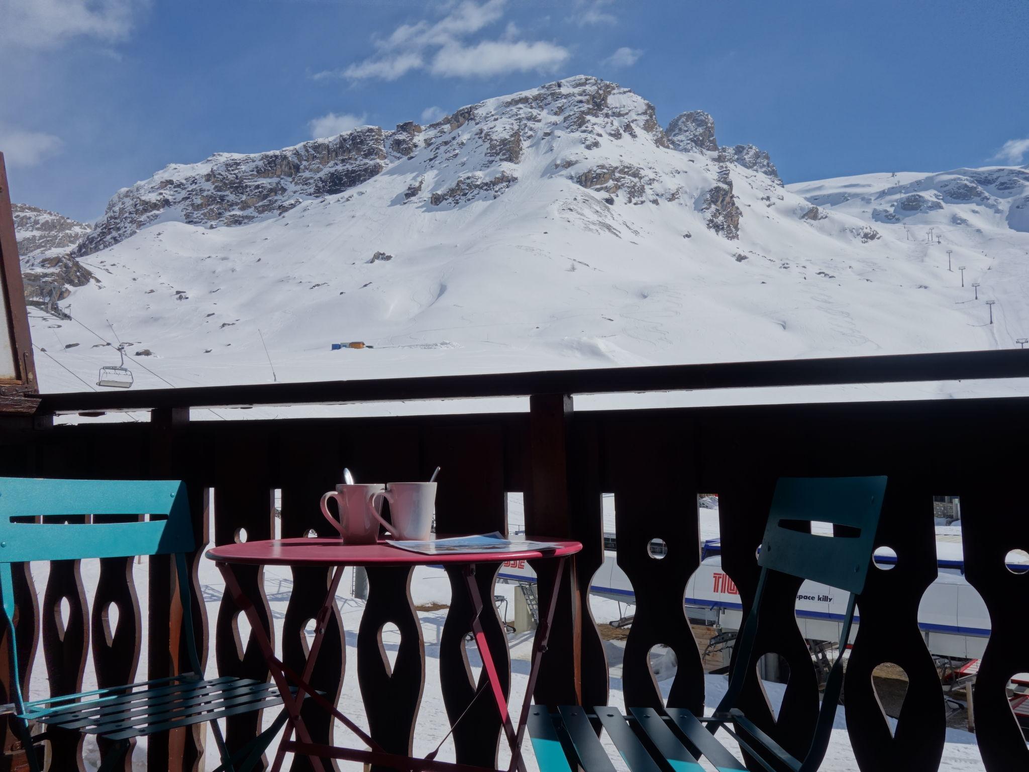 Foto 17 - Apartamento de 1 habitación en Tignes con vistas a la montaña