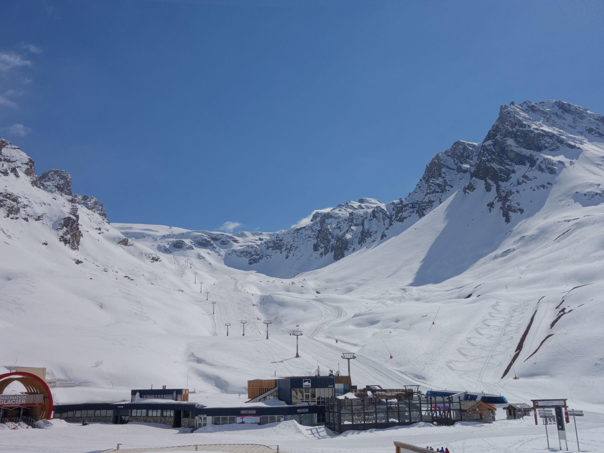 Foto 22 - Appartamento con 1 camera da letto a Tignes con vista sulle montagne