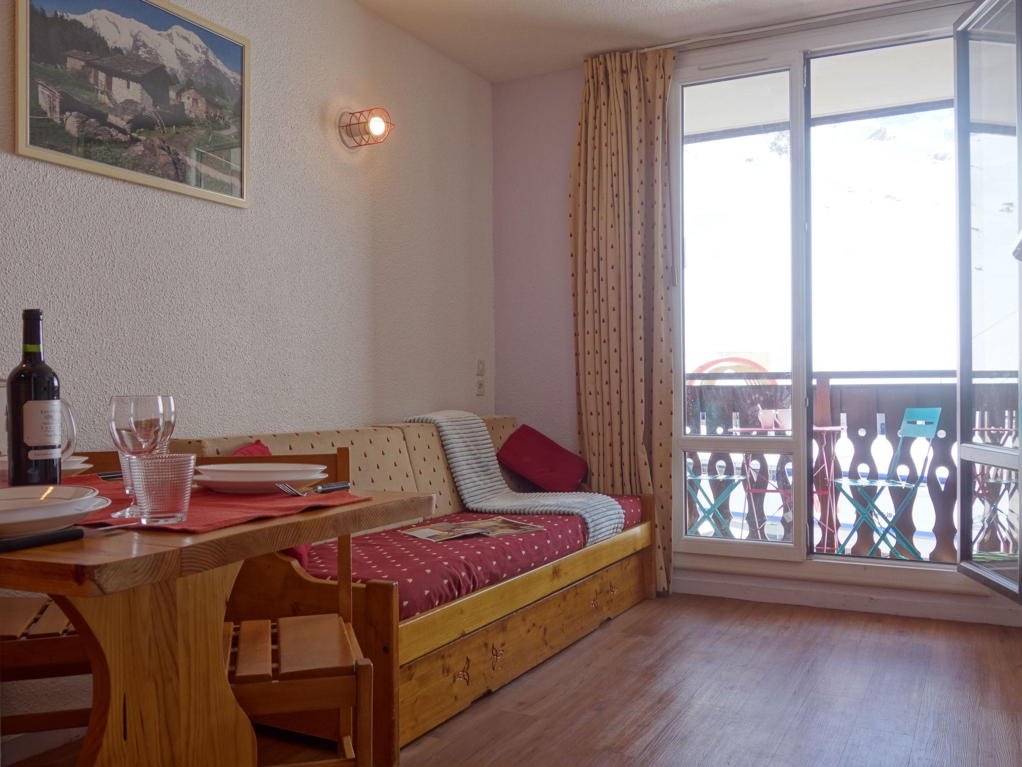 Photo 3 - 1 bedroom Apartment in Tignes with mountain view