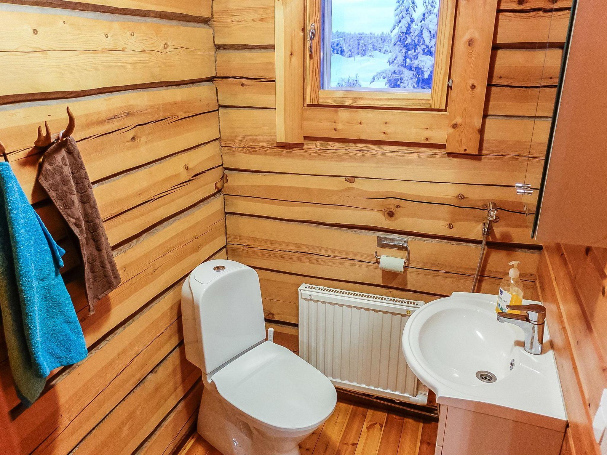 Foto 24 - Casa de 2 quartos em Enontekiö com sauna e vista para a montanha