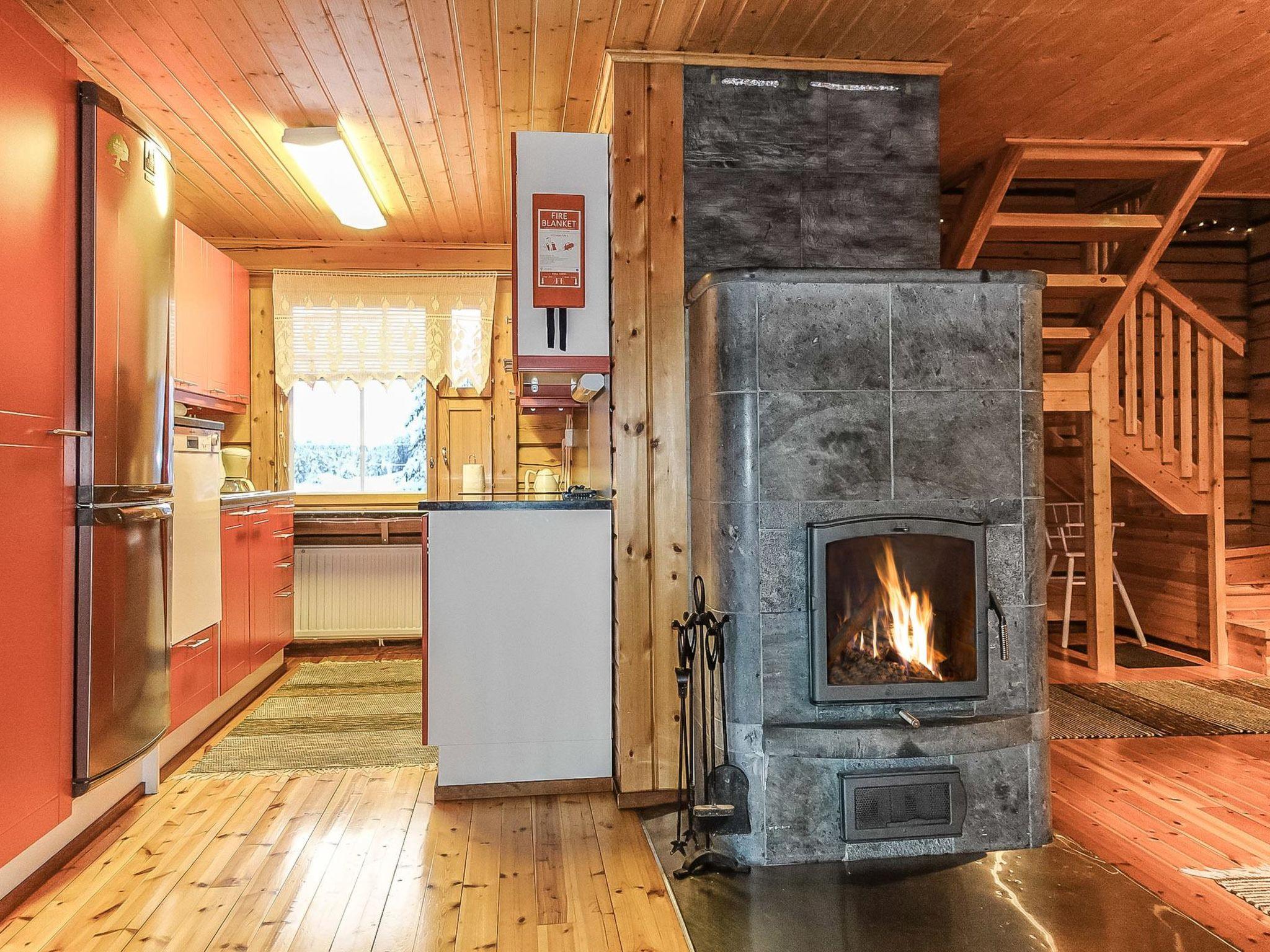 Photo 12 - 2 bedroom House in Enontekiö with sauna and mountain view