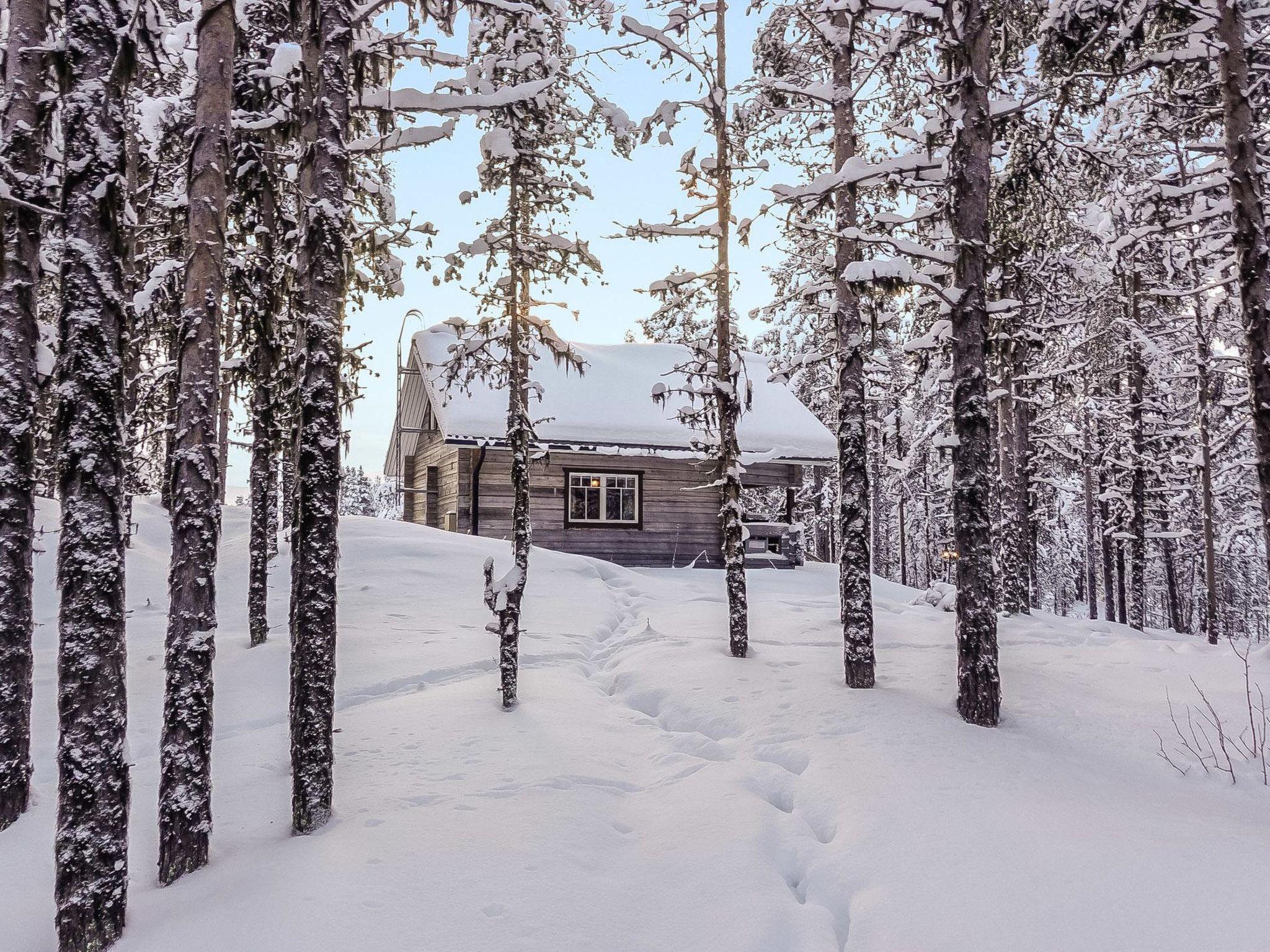 Foto 8 - Casa de 2 quartos em Enontekiö com sauna e vista para a montanha